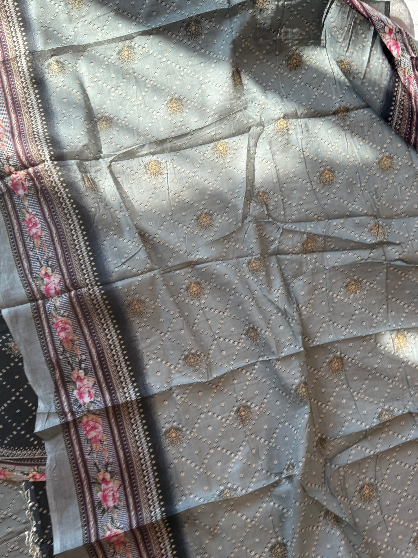 SAAJ COTTON READYMADE SUIT 2 Q