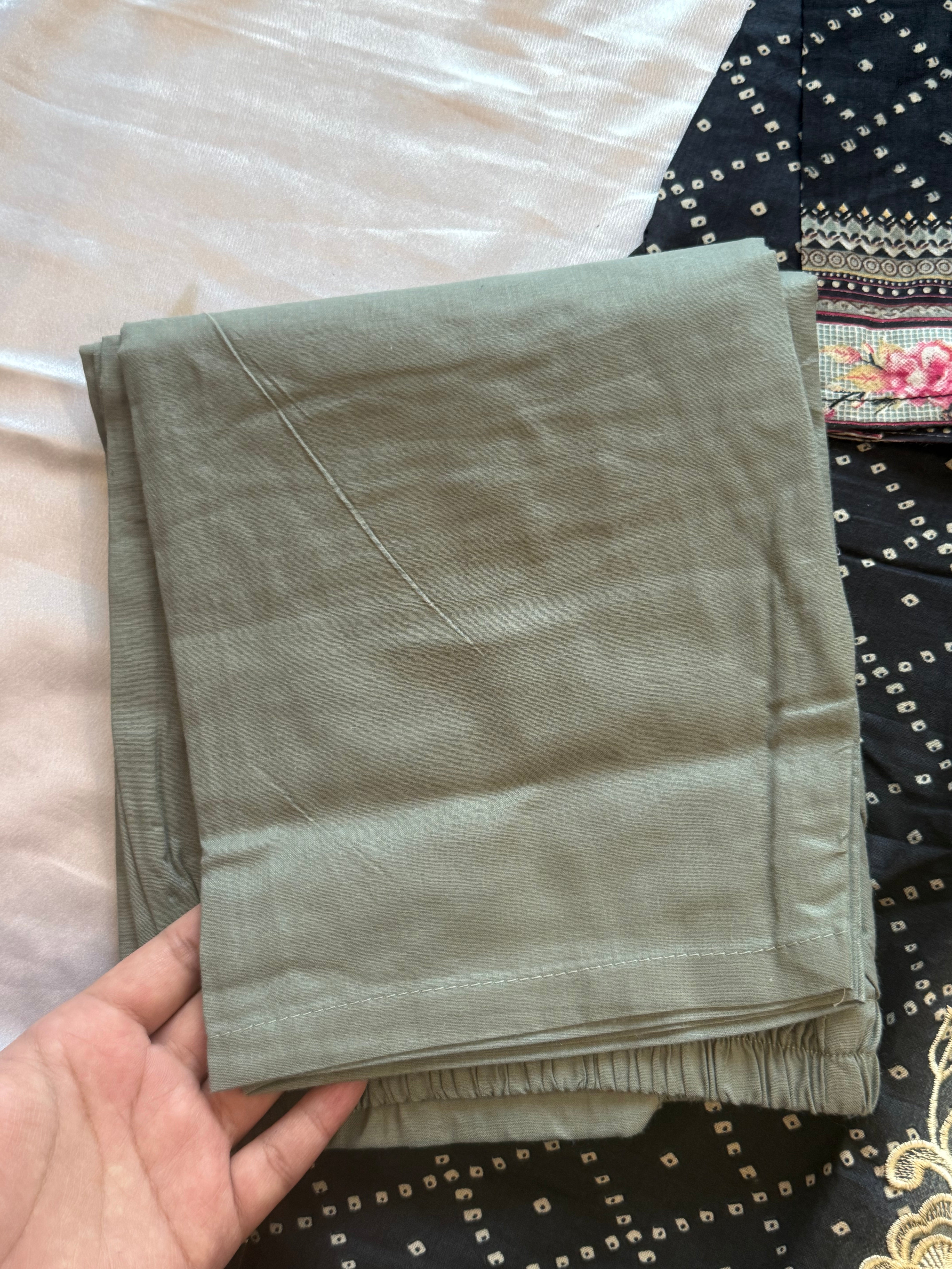 SAAJ COTTON READYMADE SUIT 2 Q