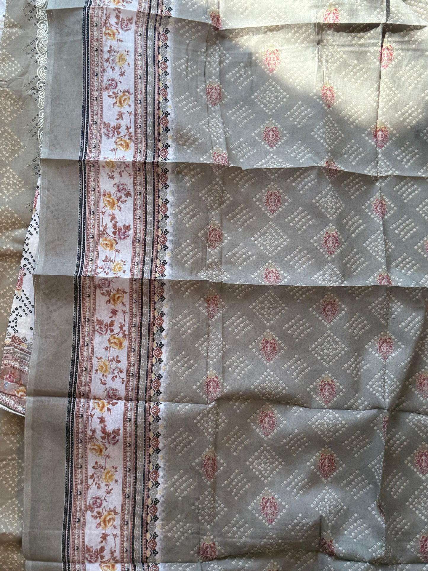 SAAJ COTTON READYMADE SUIT 5 Q