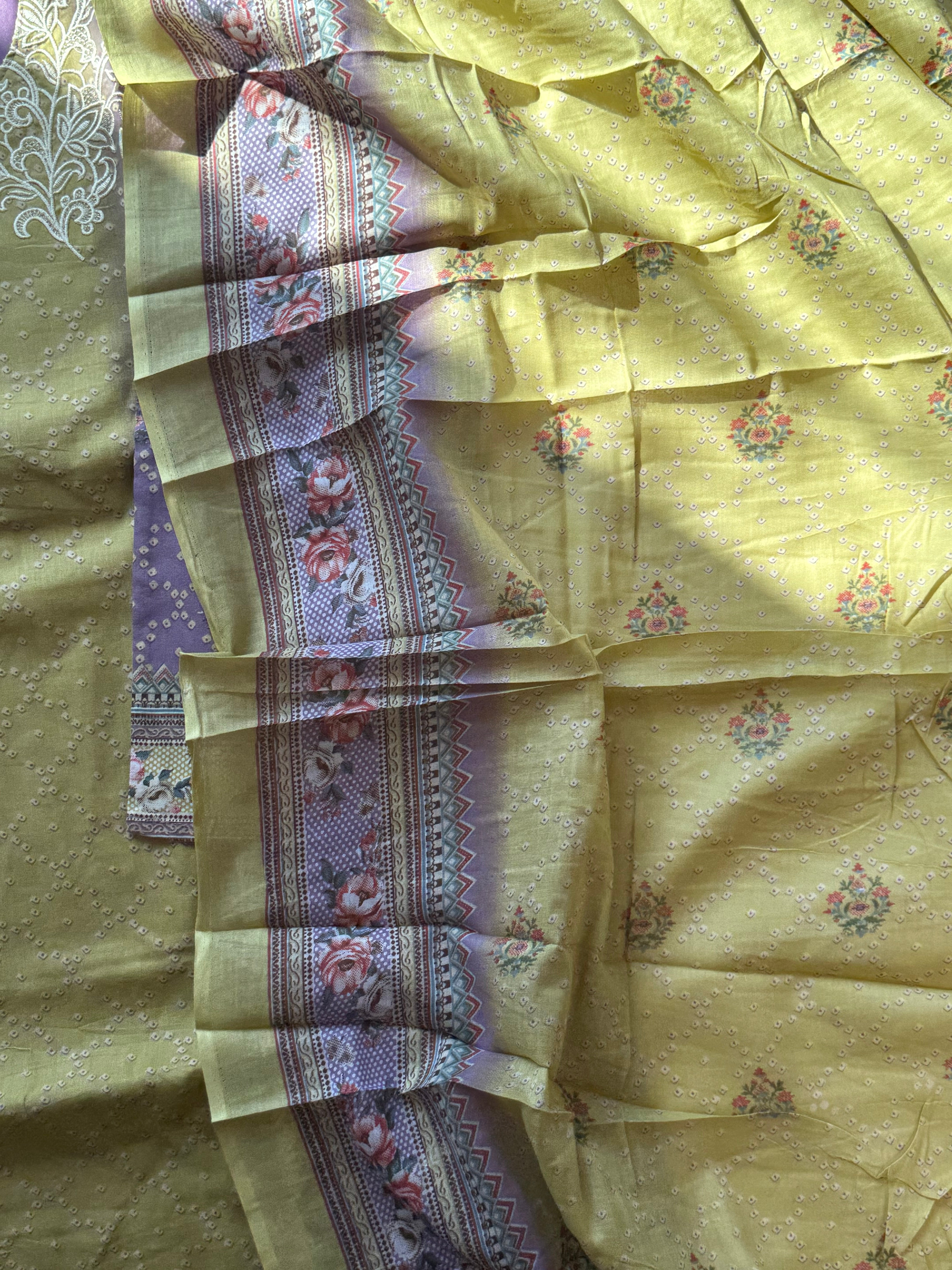 SAAJ COTTON READYMADE SUIT 4 Q