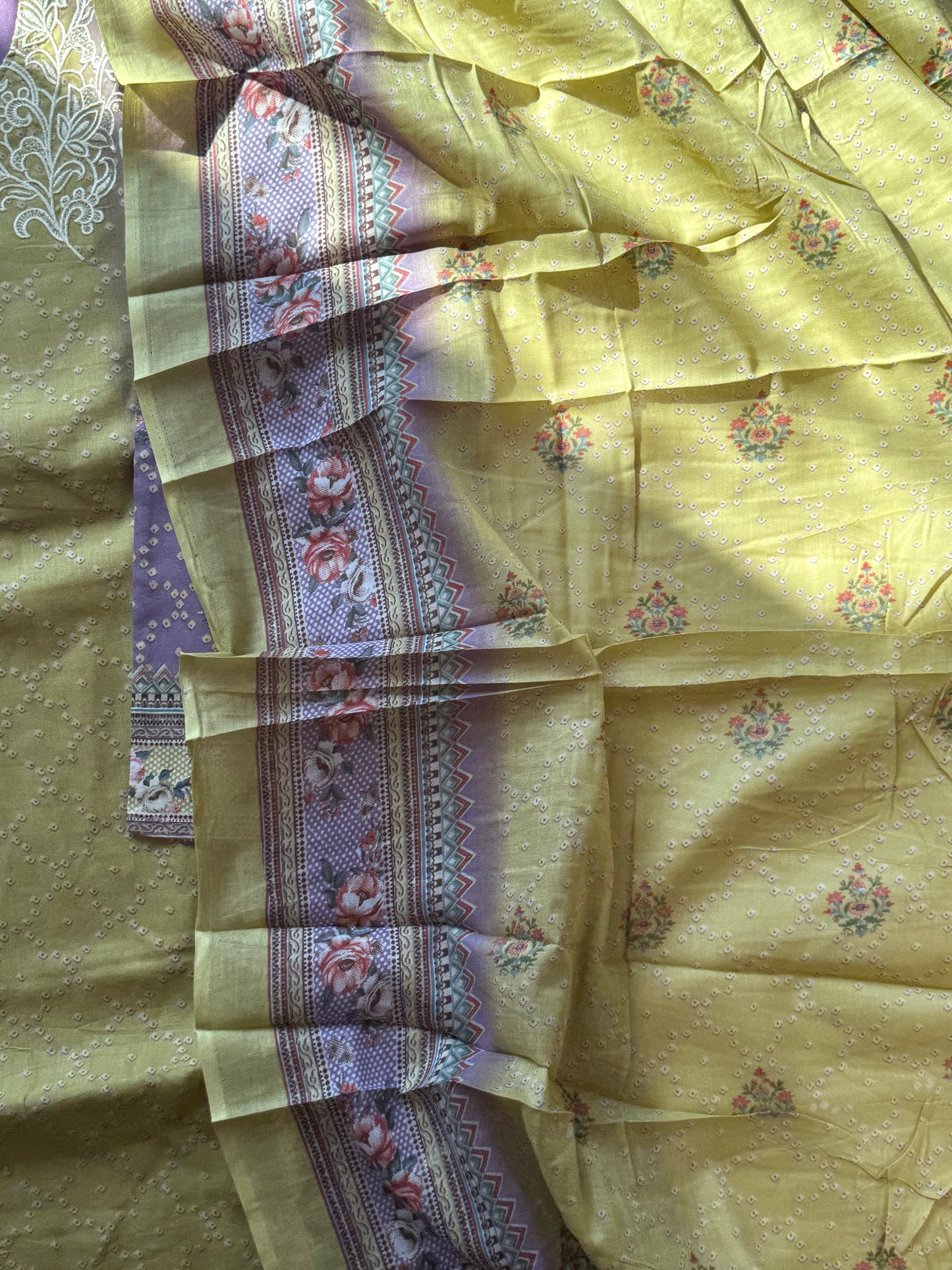 SAAJ COTTON READYMADE SUIT 4 Q