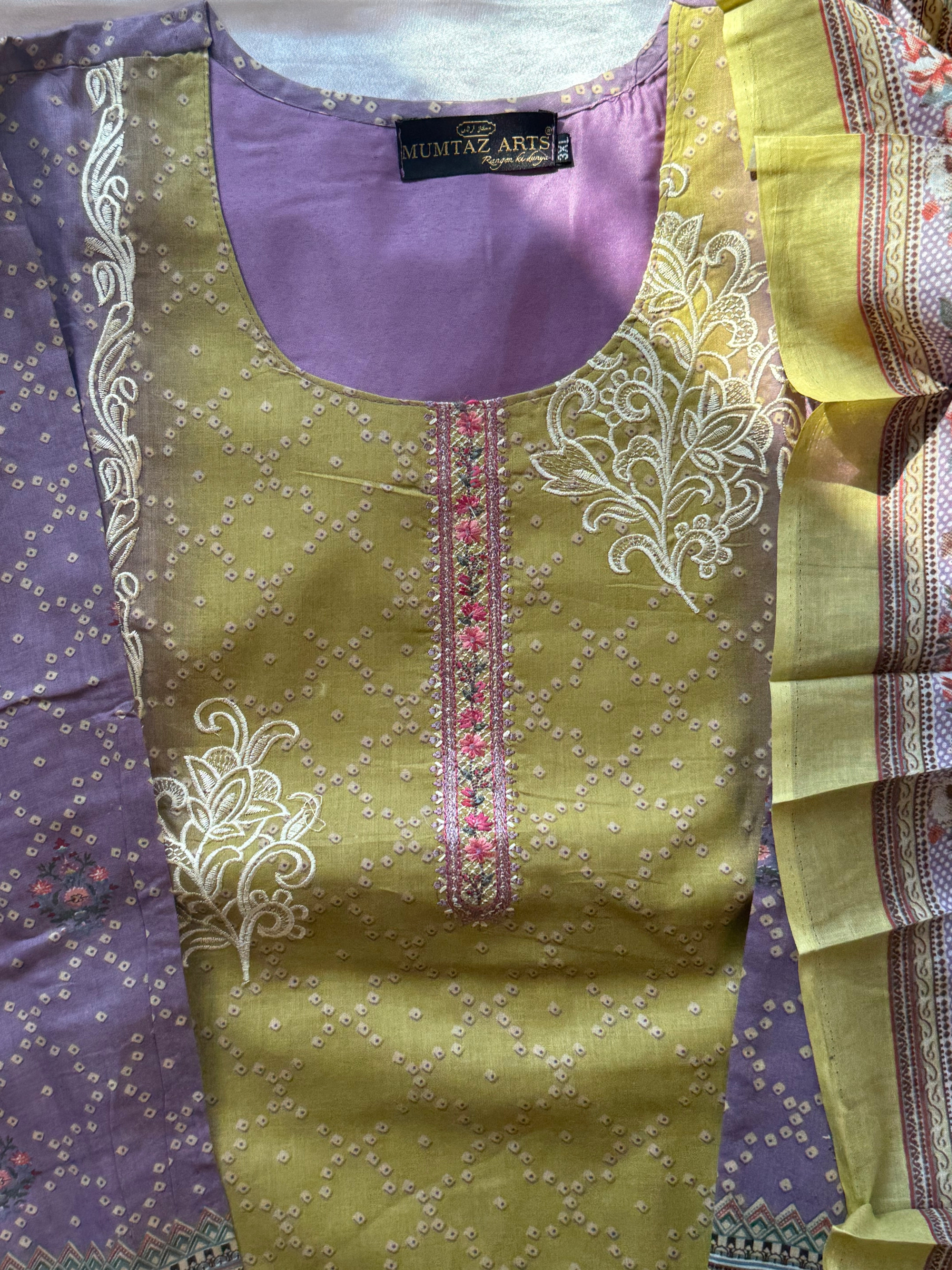 SAAJ COTTON READYMADE SUIT 4 Q