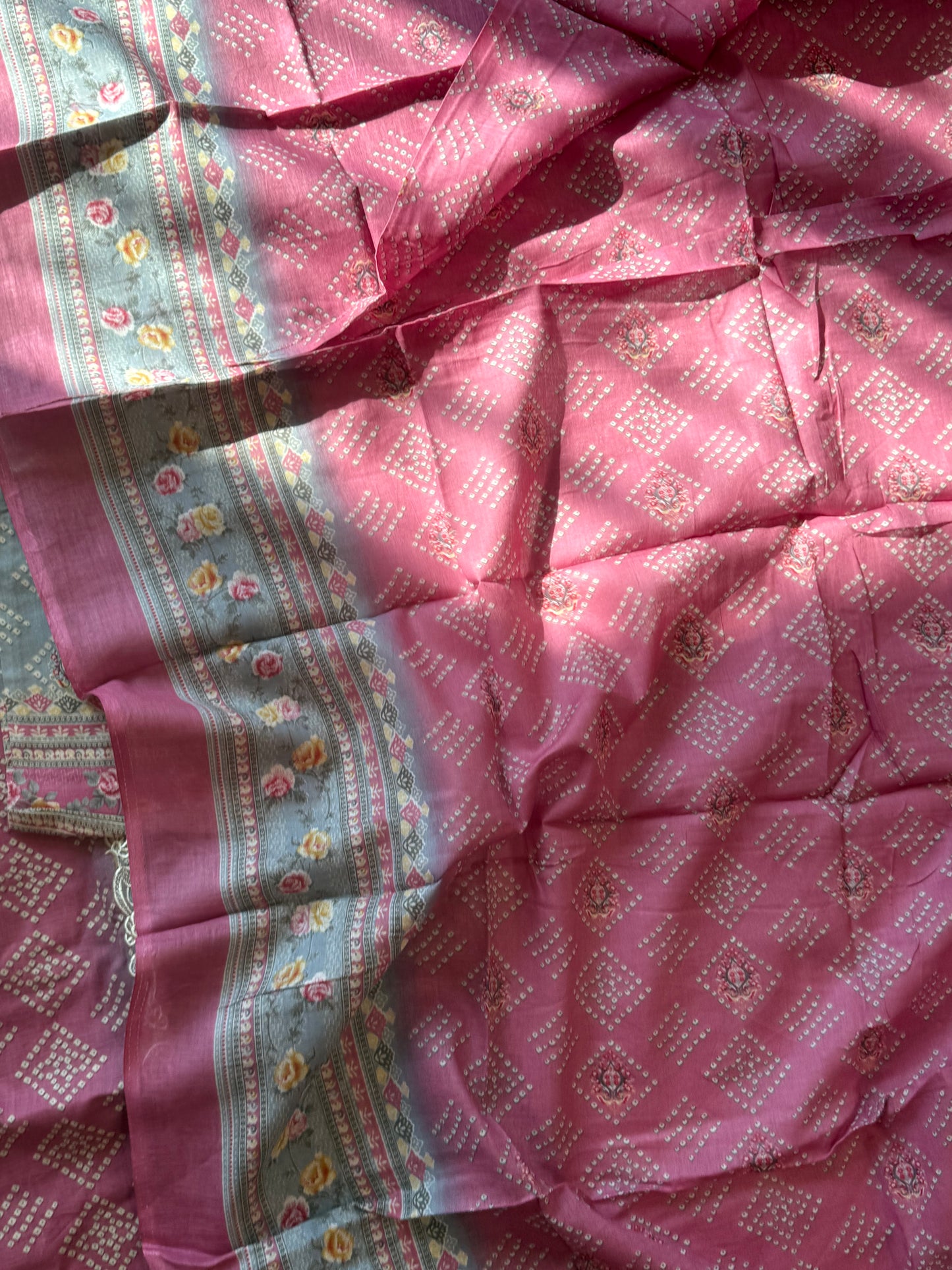 SAAJ COTTON READYMADE SUIT 3 Q