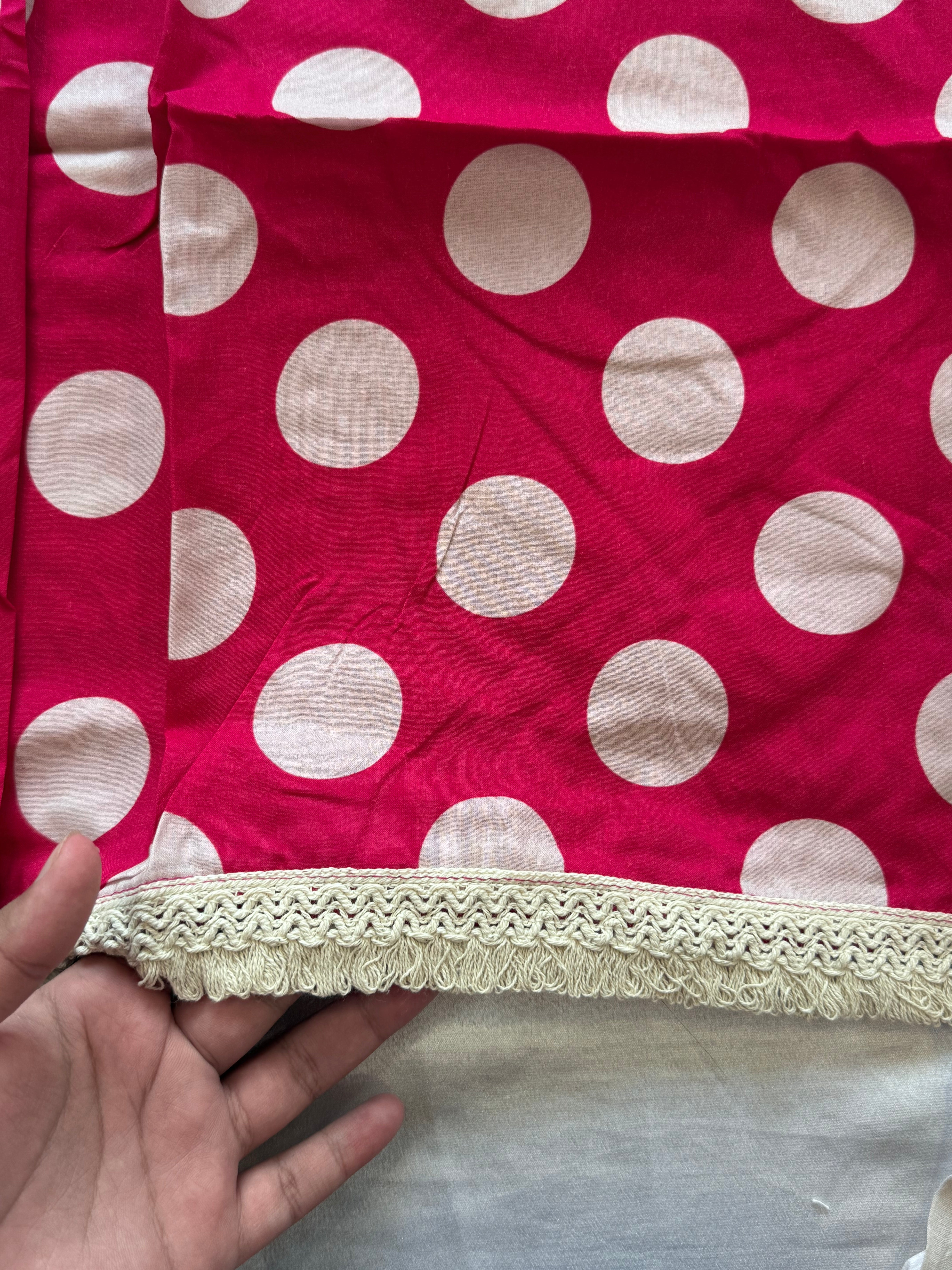 POLKA FARSHI SHALWAR SUIT 2
