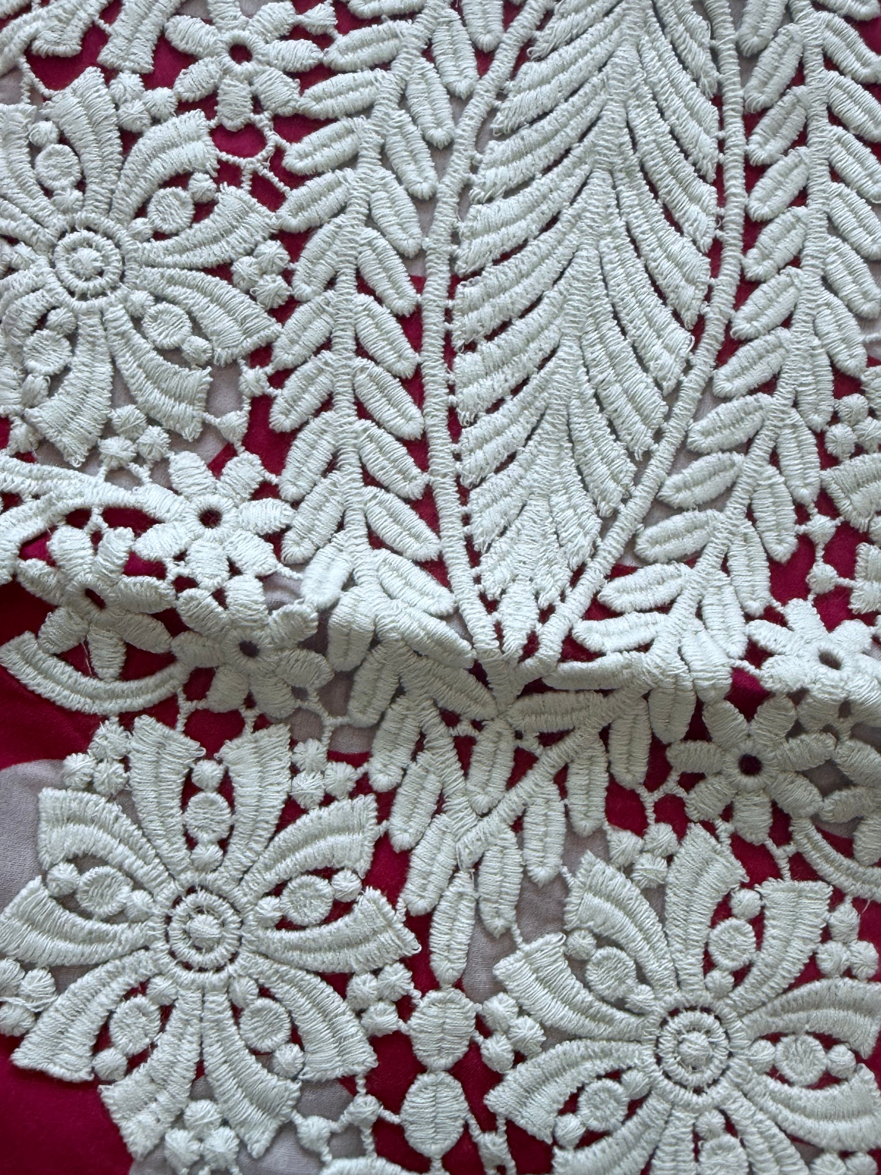 POLKA FARSHI SHALWAR SUIT 2