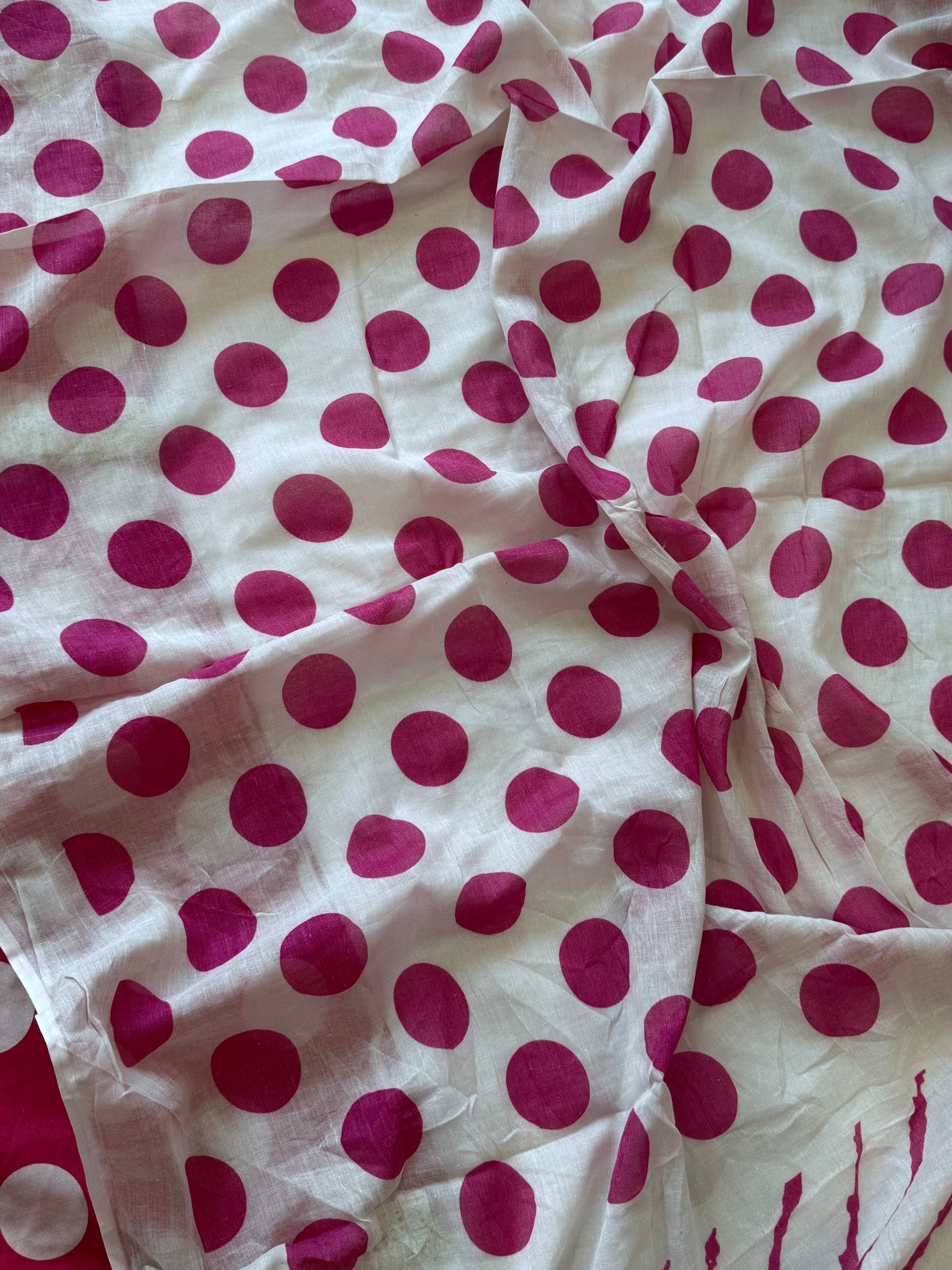 POLKA FARSHI SHALWAR SUIT 2