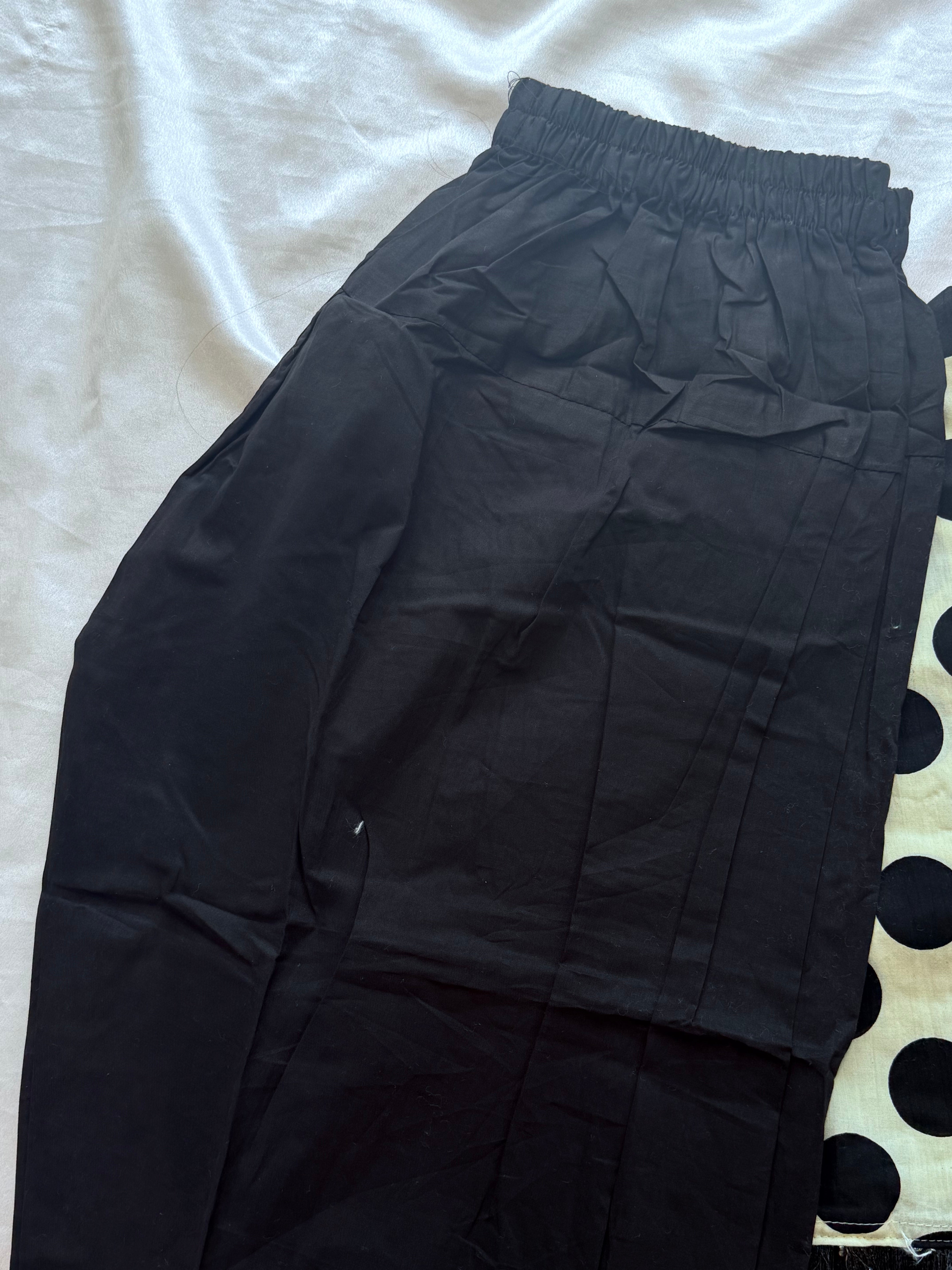 POLKA FARSHI SHALWAR SUIT 1