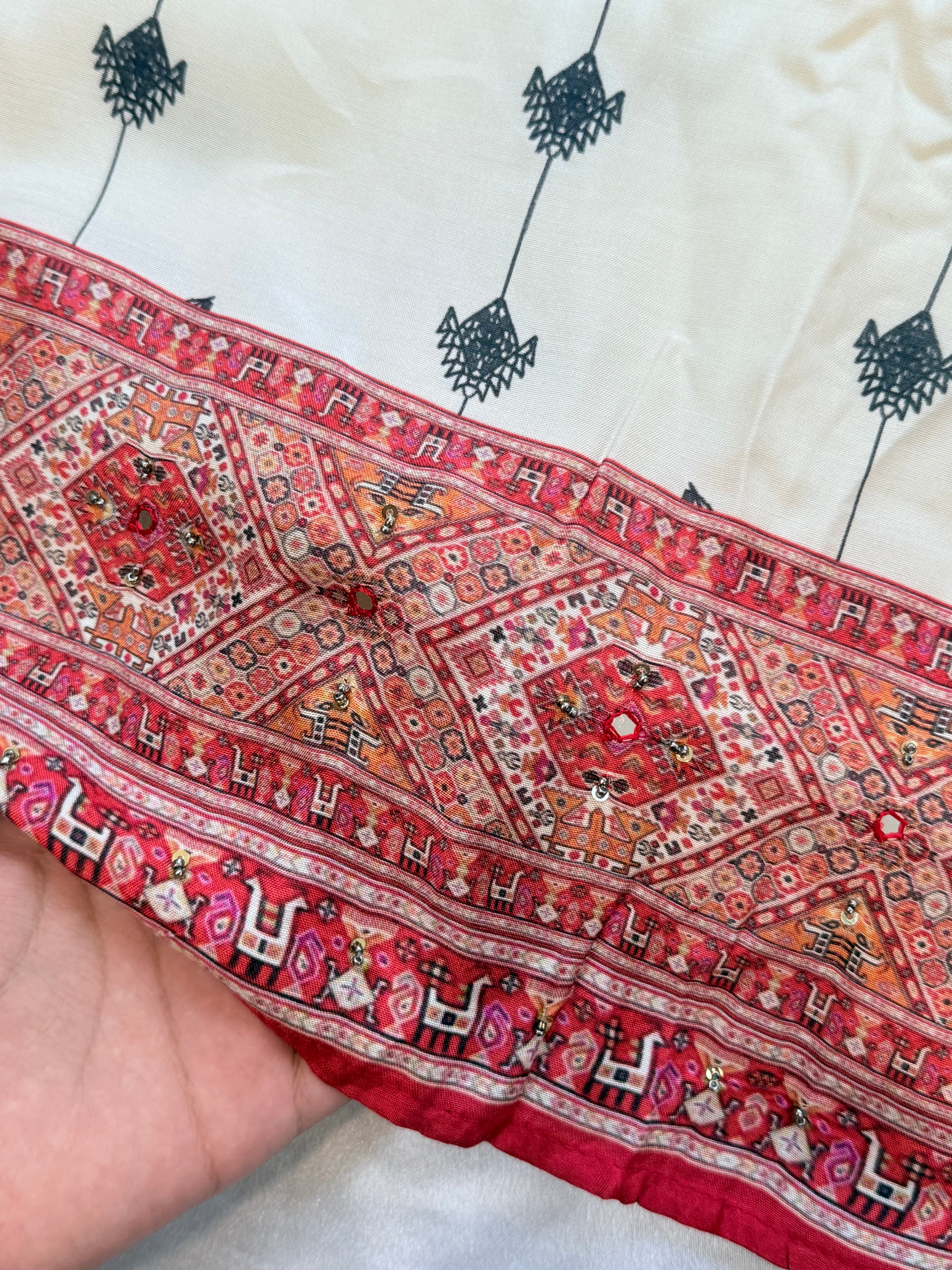KAIRA MUSLIN READYMADE SUIT