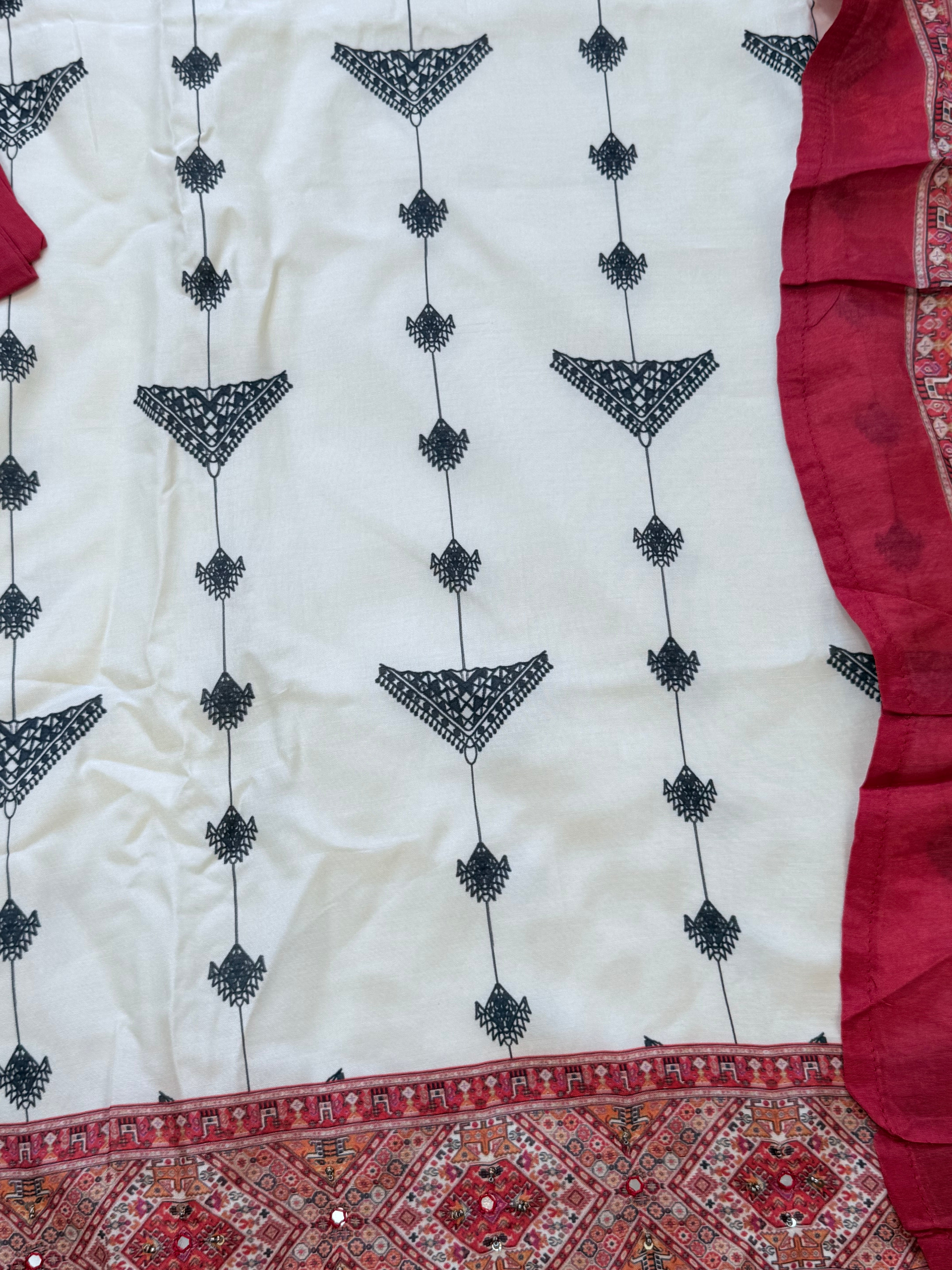 KAIRA MUSLIN READYMADE SUIT