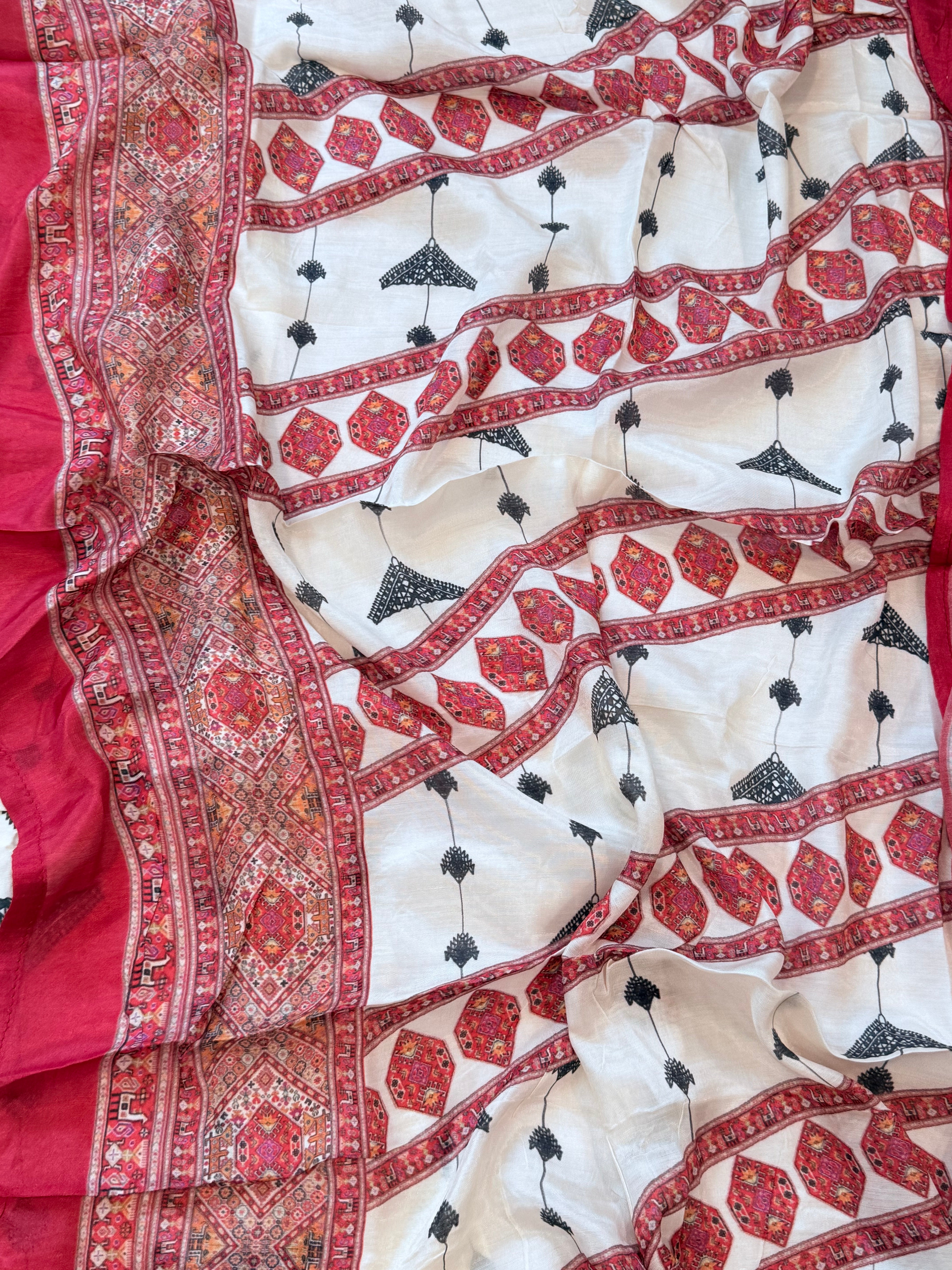 KAIRA MUSLIN READYMADE SUIT