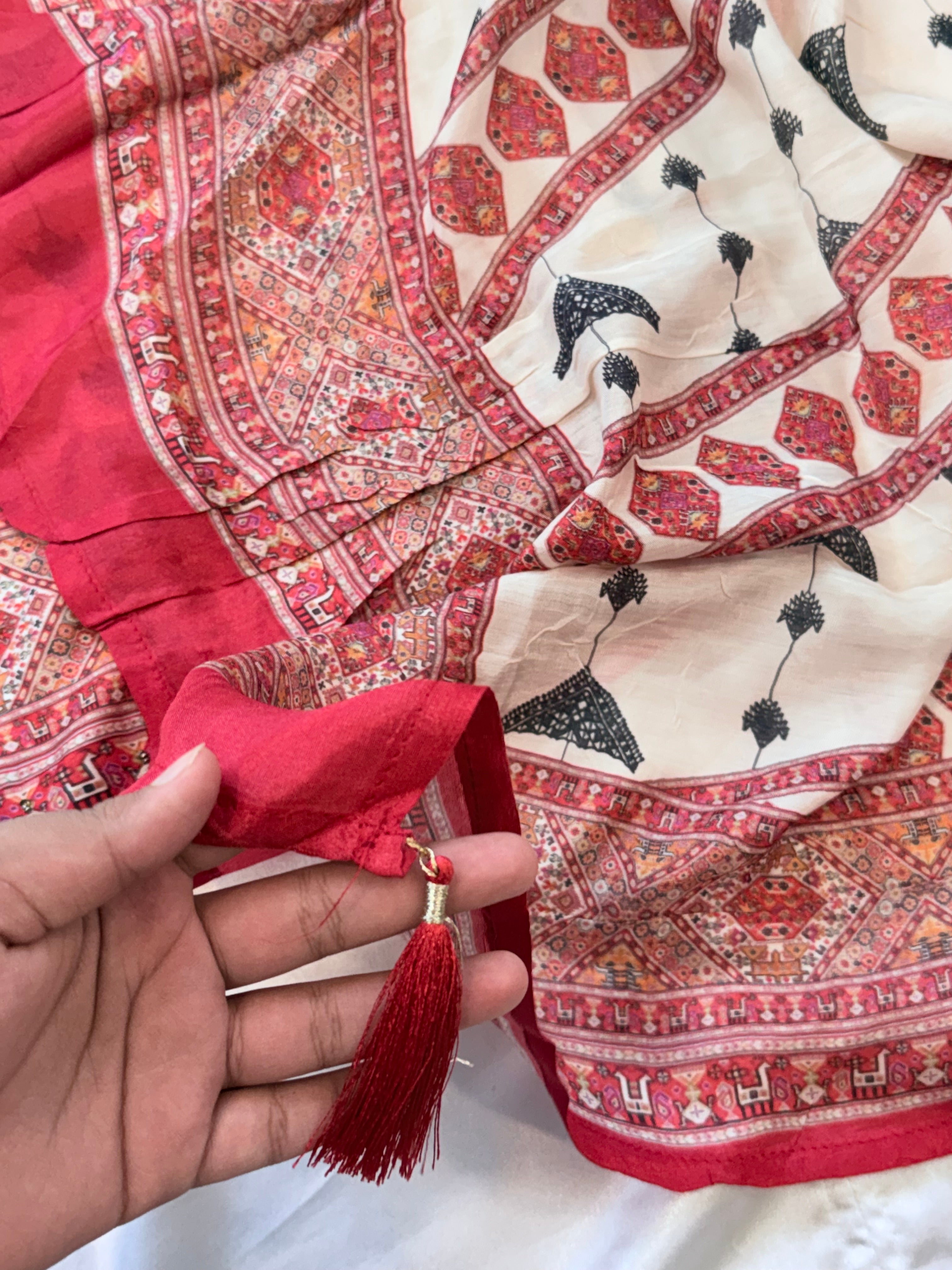 KAIRA MUSLIN READYMADE SUIT