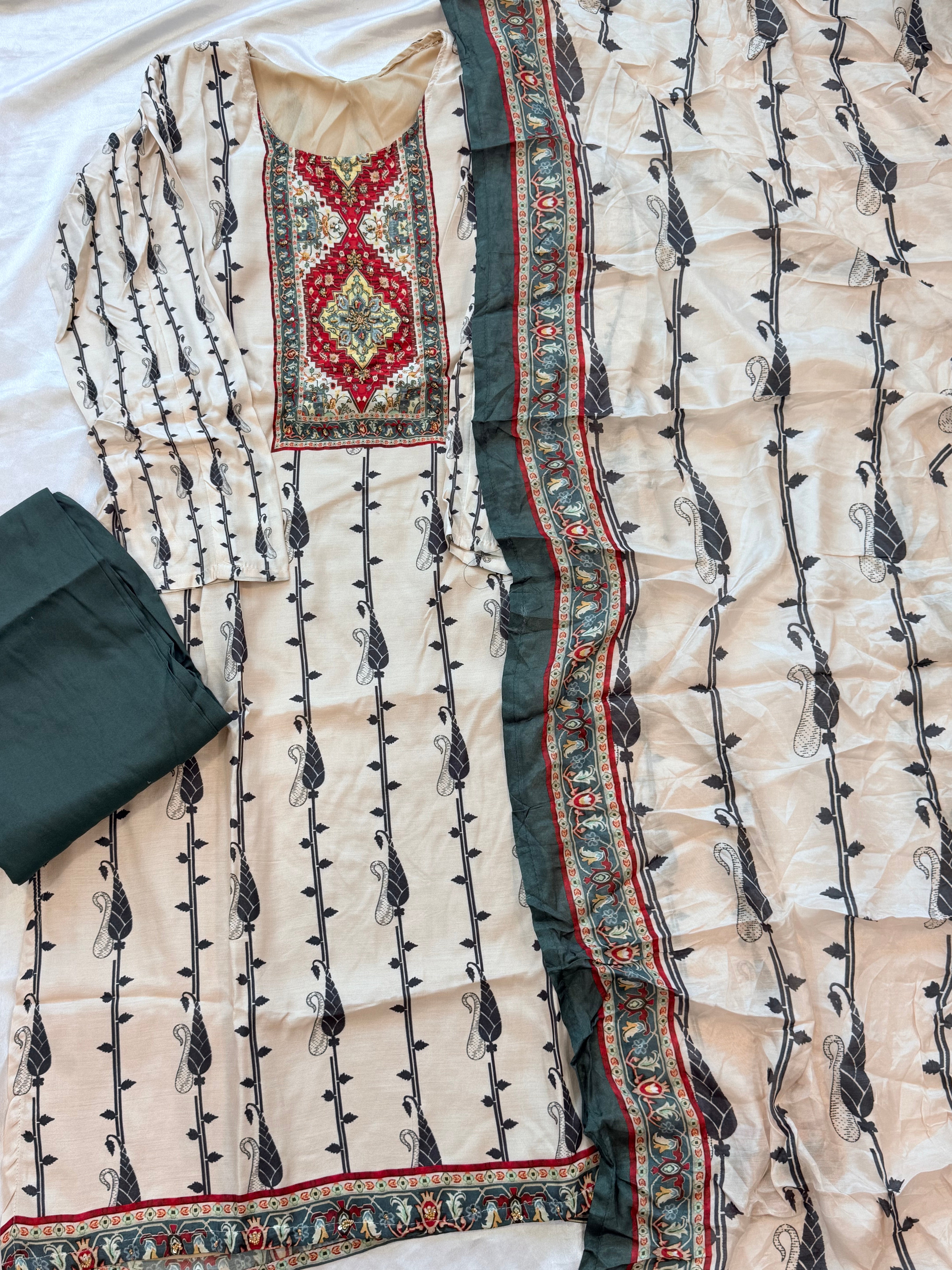 KAIRA MUSLIN READYMADE SUIT