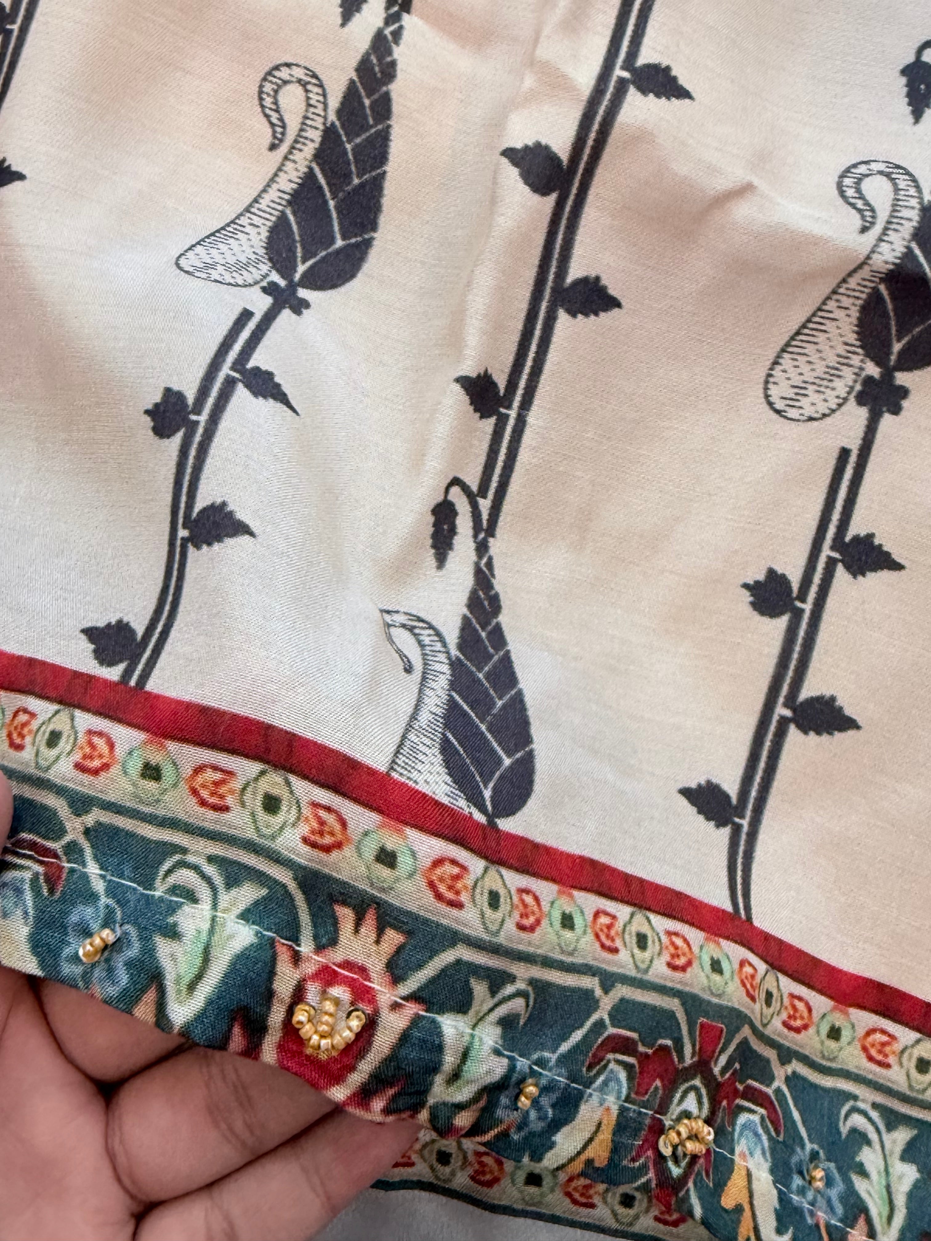 KAIRA MUSLIN READYMADE SUIT