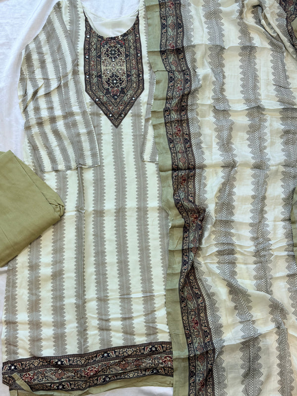 KAIRA MUSLIN READYMADE SUIT 2