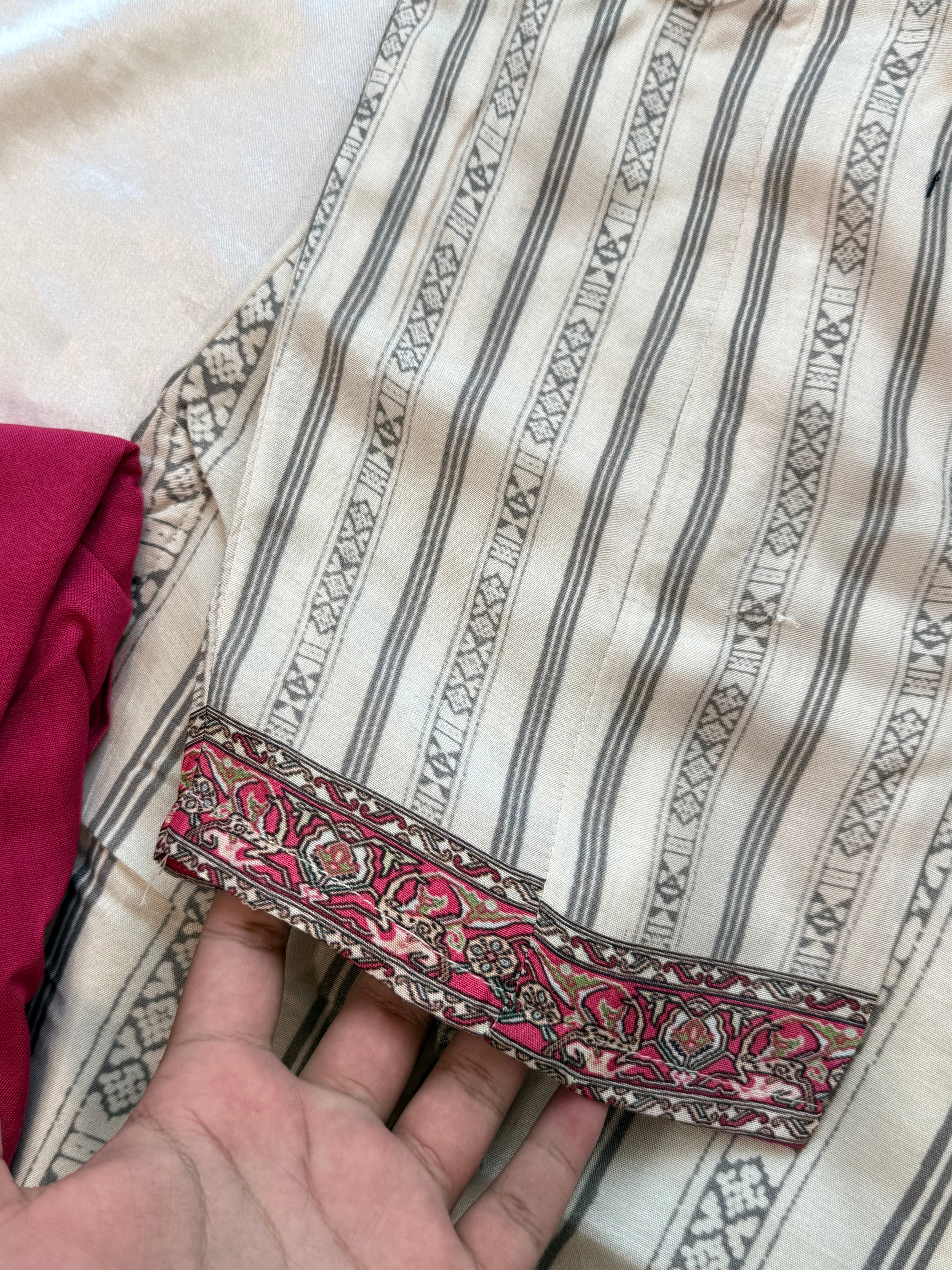 KAIRA MUSLIN READYMADE SUIT
