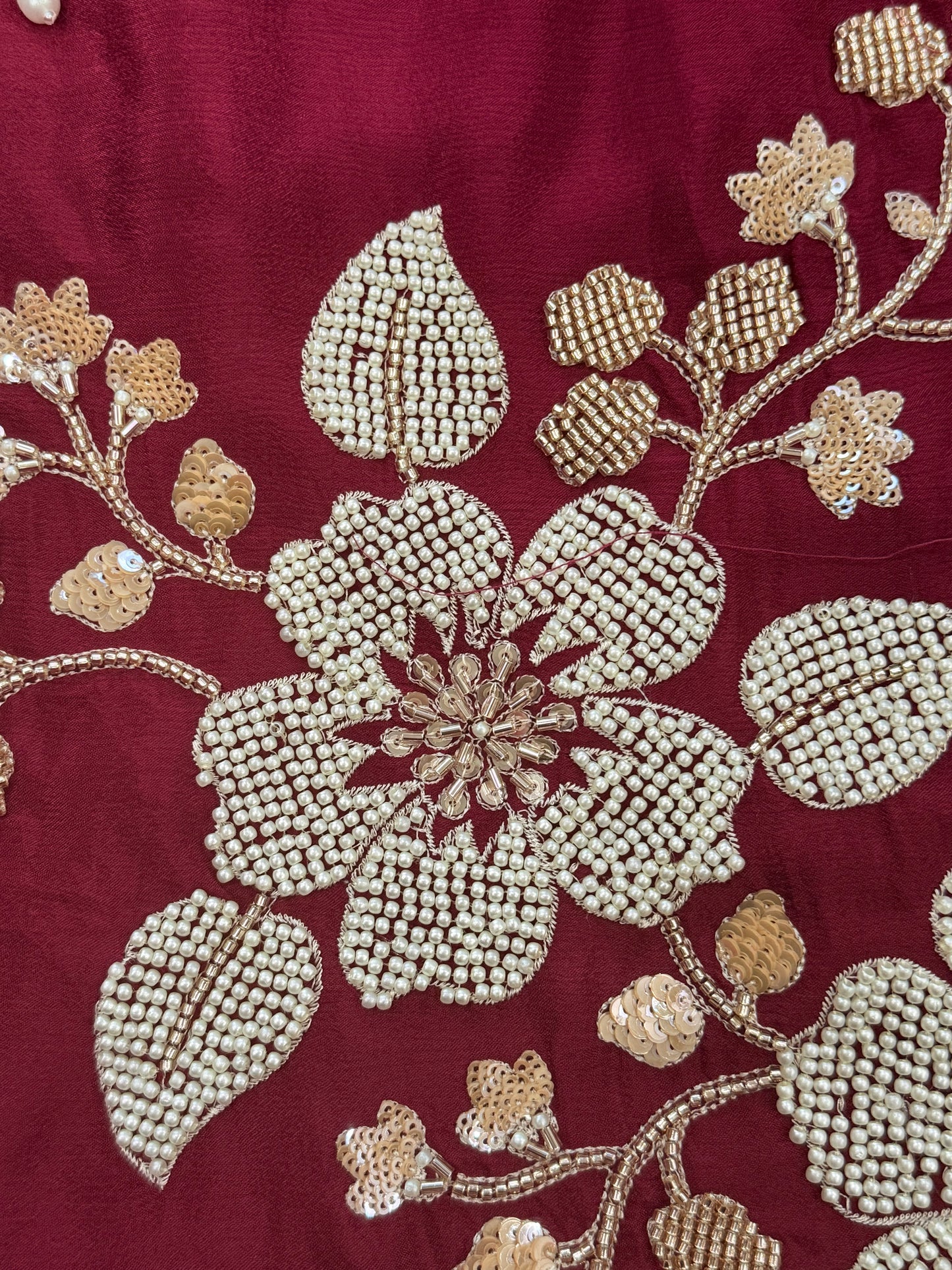 PARO SHIFFON READYMADE SUIT Q