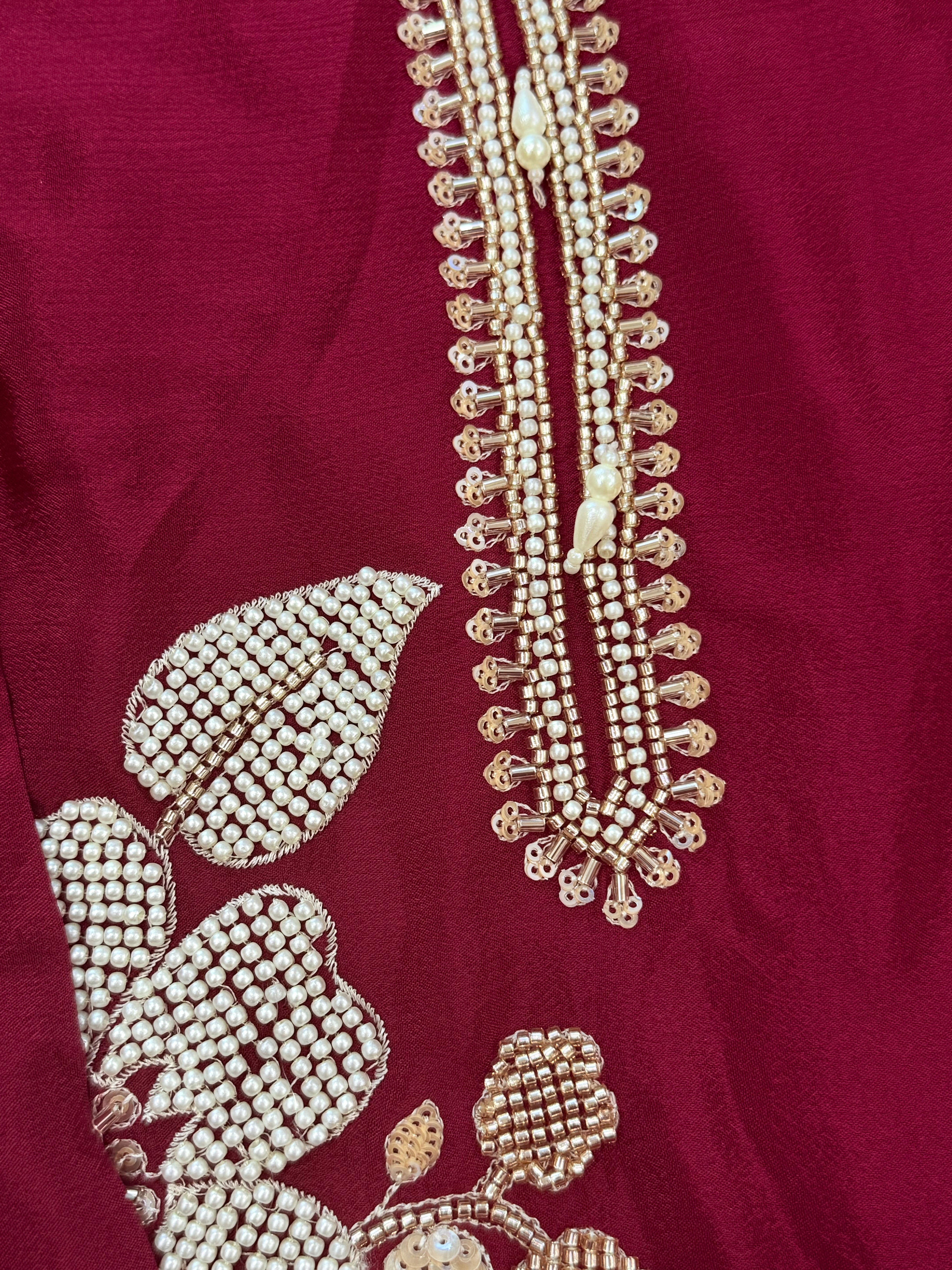 PARO SHIFFON READYMADE SUIT Q