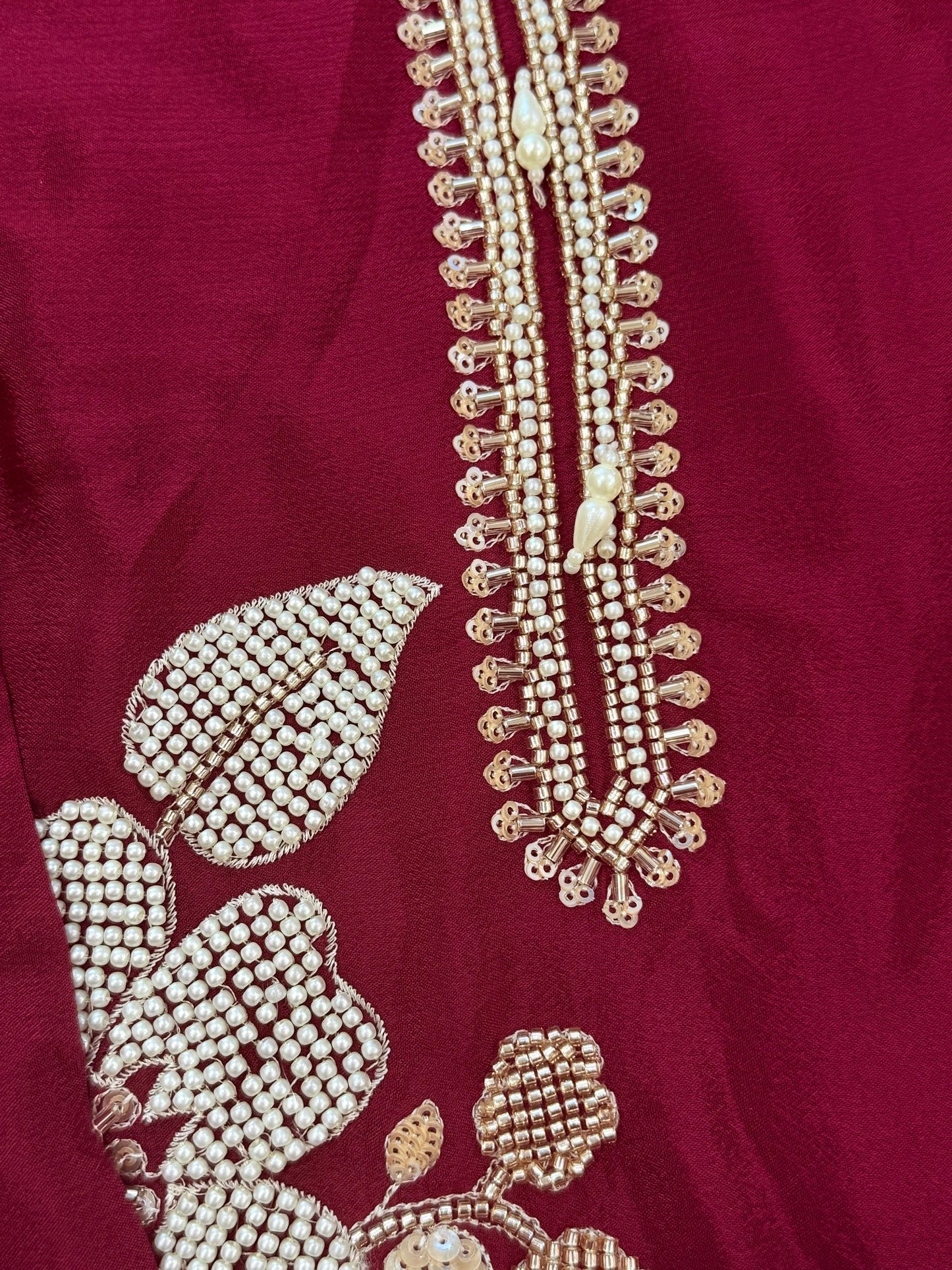 PARO SHIFFON READYMADE SUIT Q