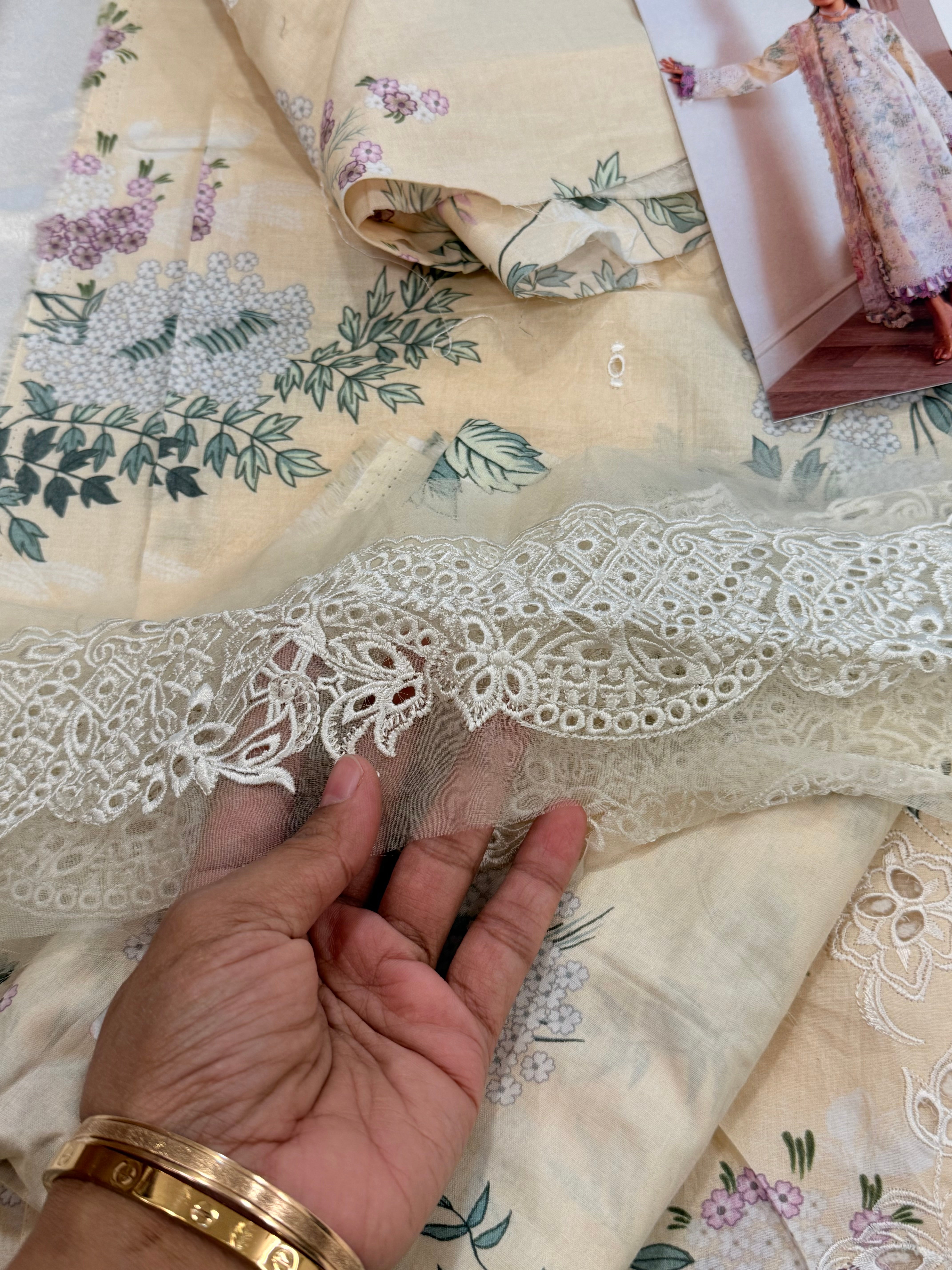 JADA FLORA LAWN SUIT 5 Q