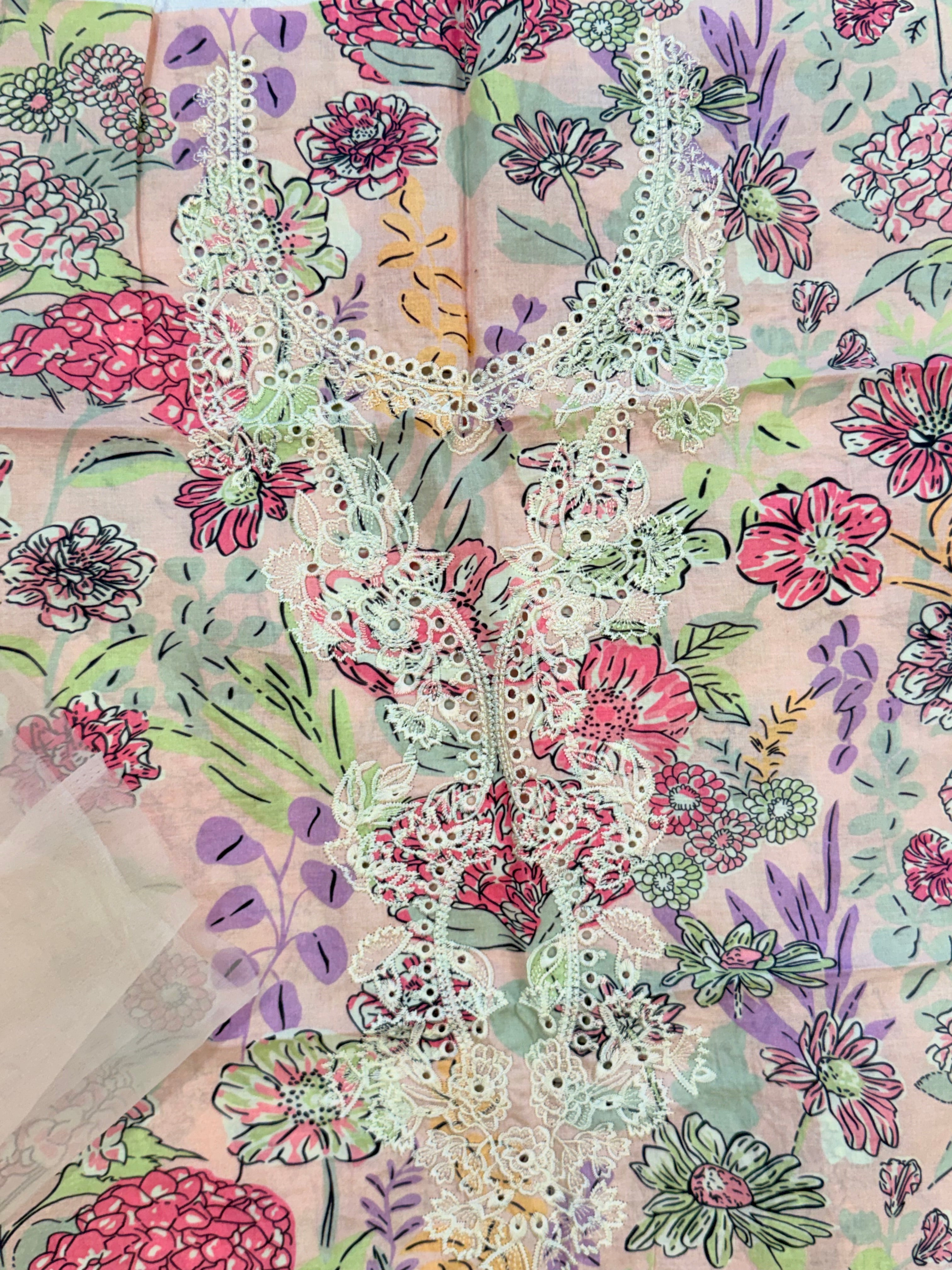 JADA FLORA LAWN SUIT 2 Q