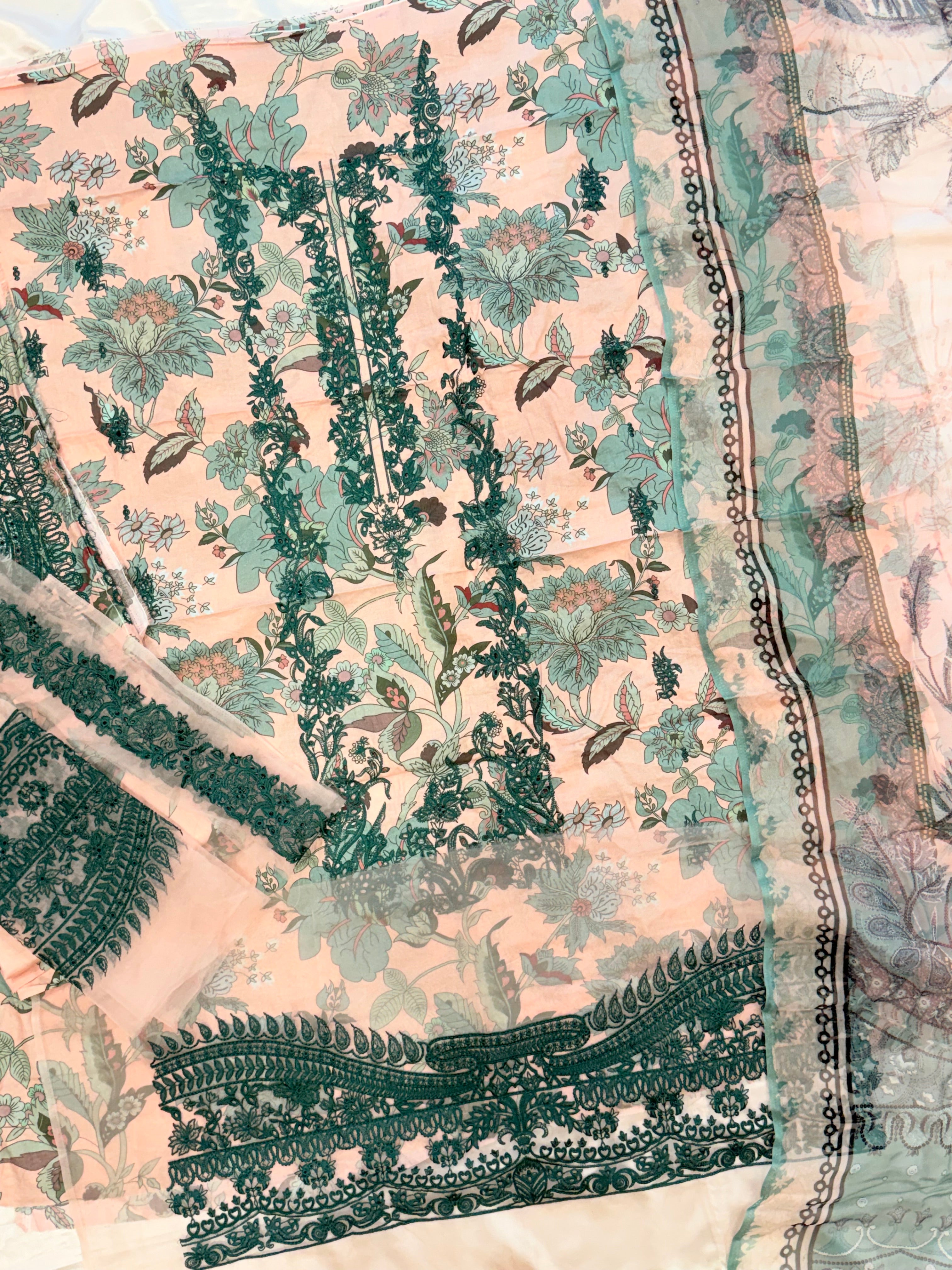 JADA FLORA LAWN SUIT 4 Q