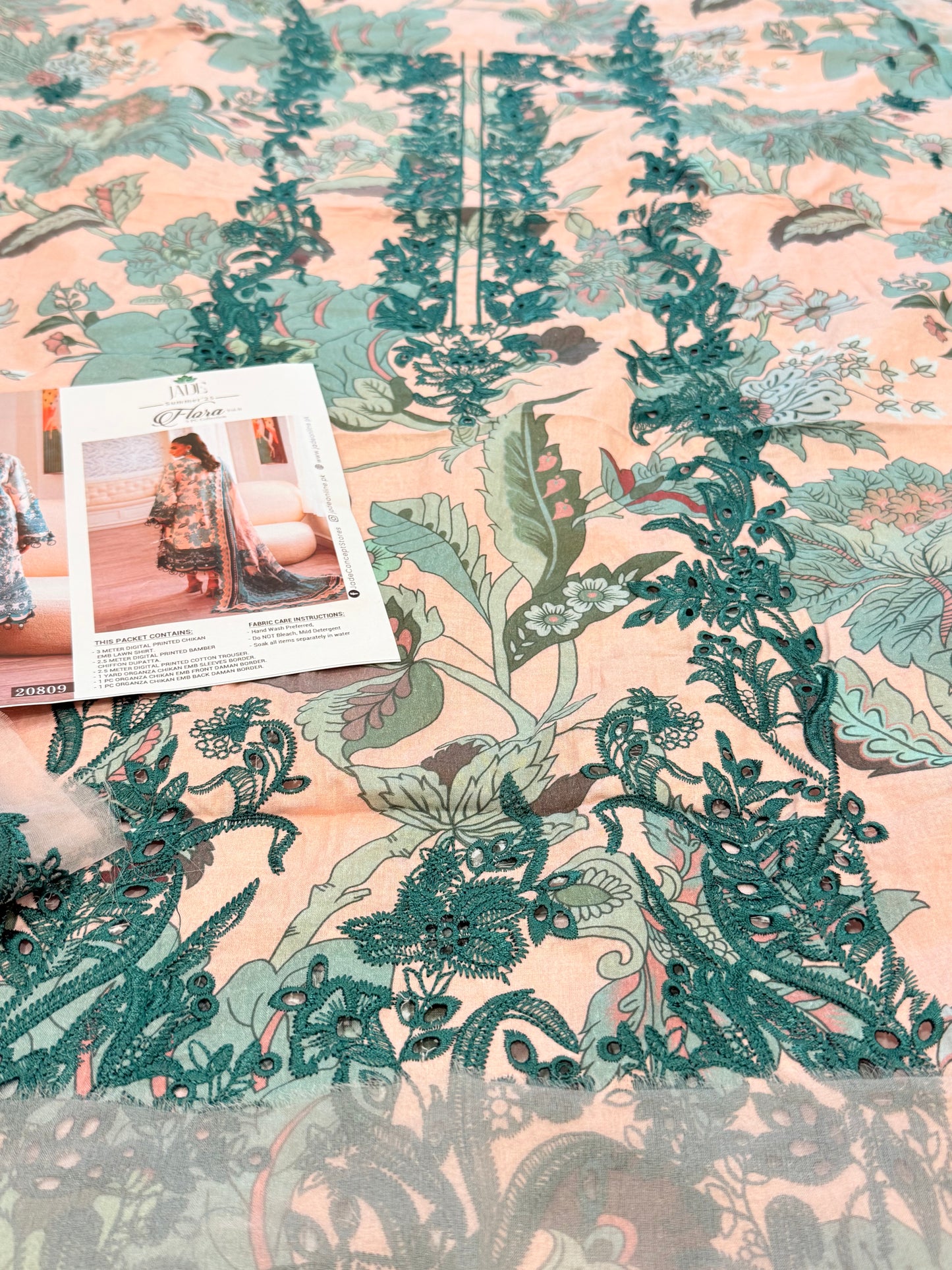 JADA FLORA LAWN SUIT 4