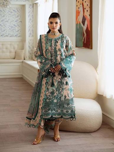 JADA FLORA LAWN SUIT 4 Q