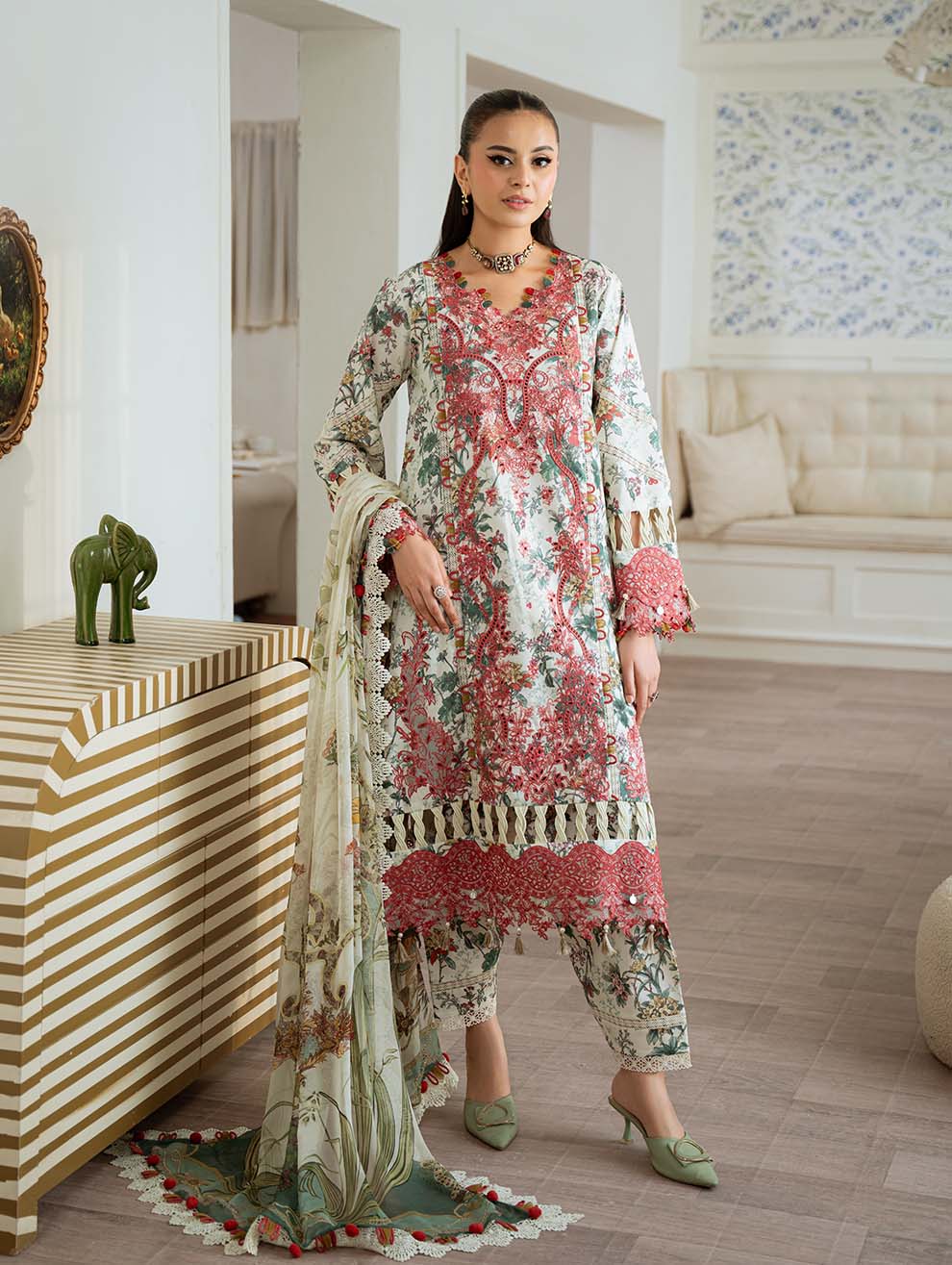 JADA FLORA LAWN SUIT 3