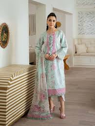 JADA FLORA LAWN SUIT 7