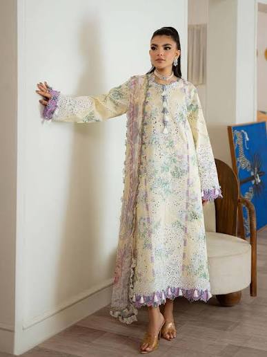 JADA FLORA LAWN SUIT 5