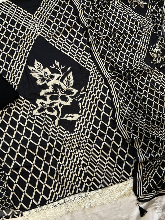 BLACK HAND WORK SUIT 279