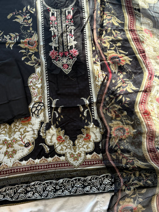 MARIA B COTTON PATCH SUIT