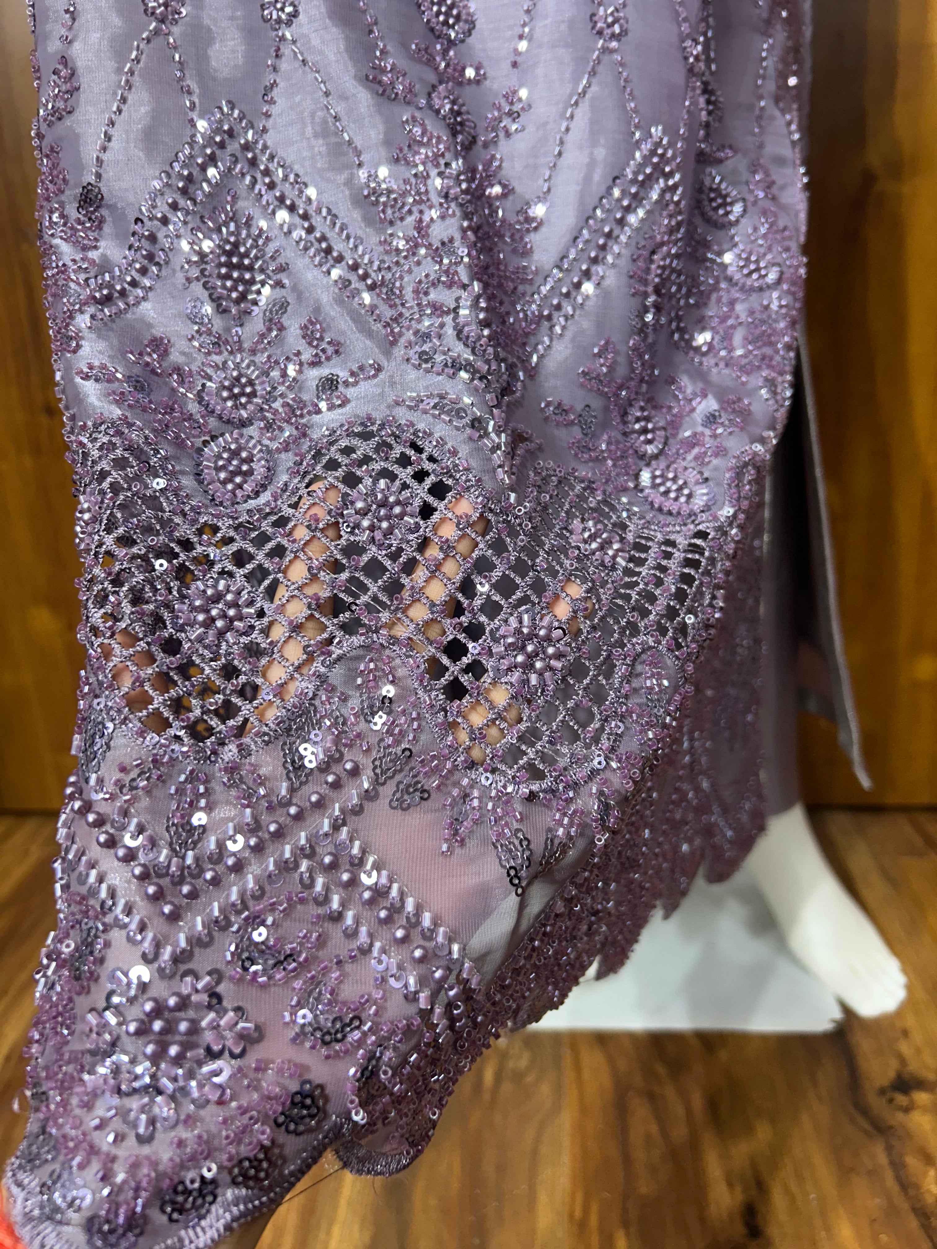 HANIA HANDWORK KAFTAN SET