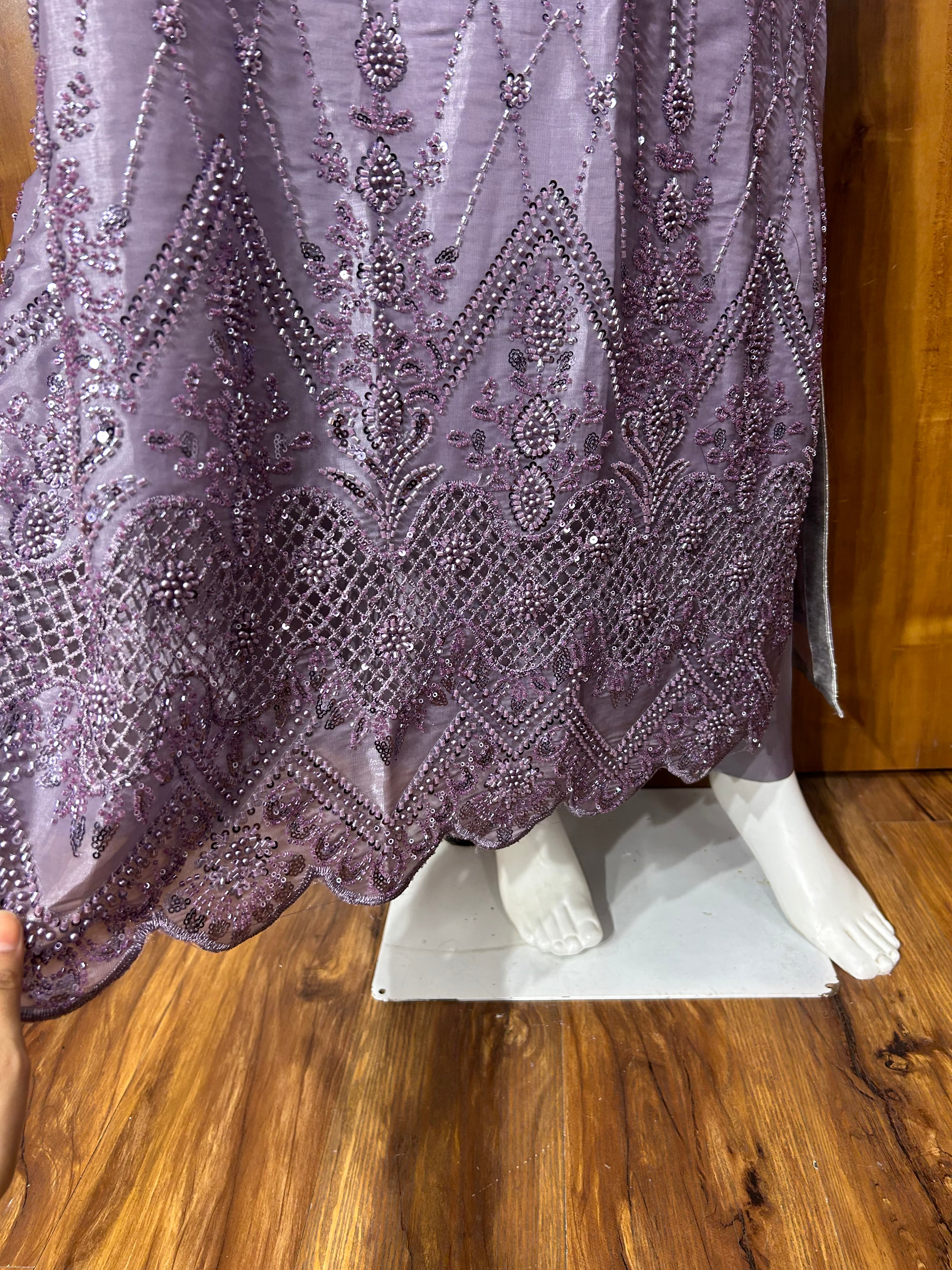 HANIA HANDWORK KAFTAN SET