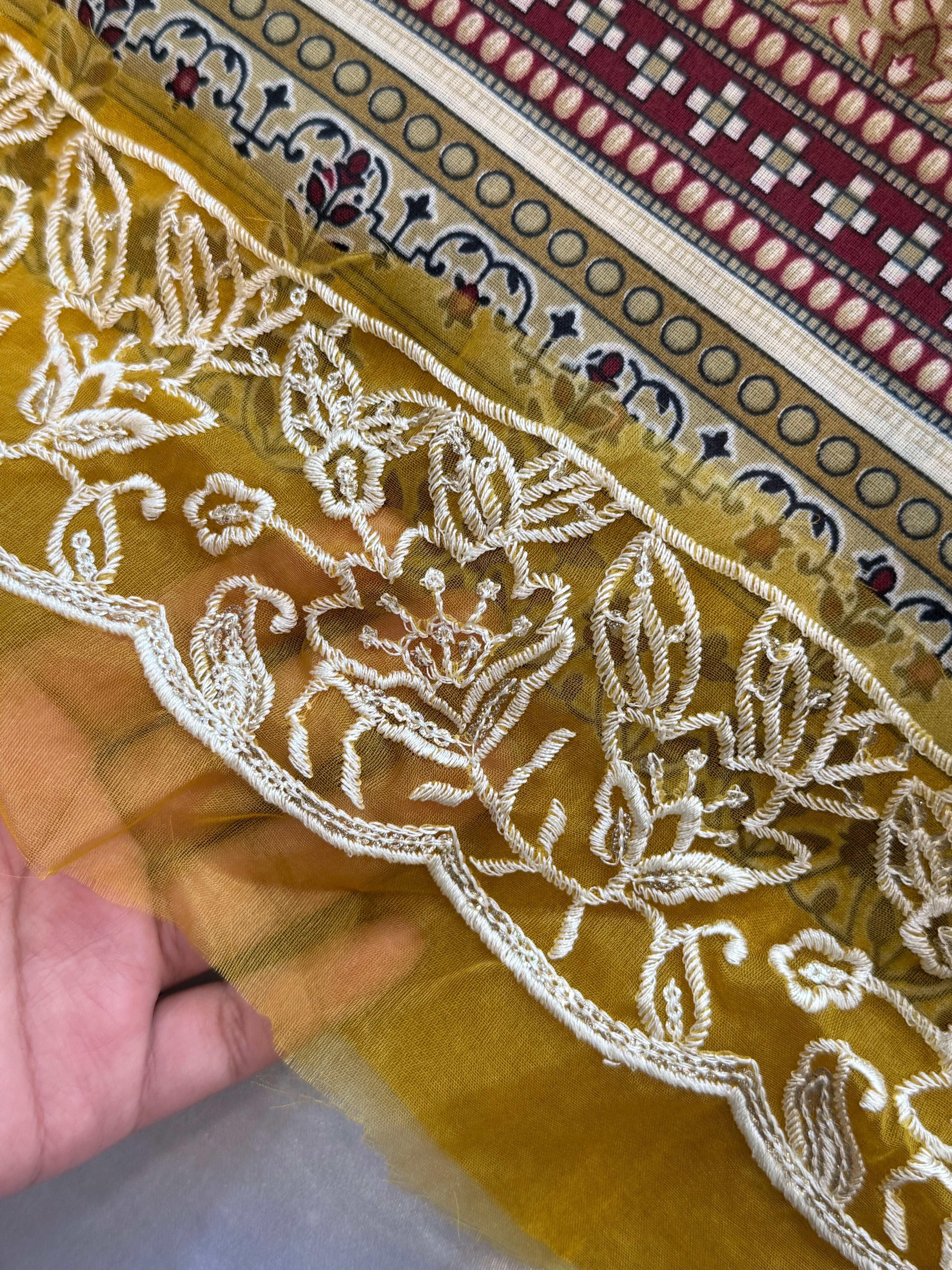 MARIA B COTTON PATCH SUIT