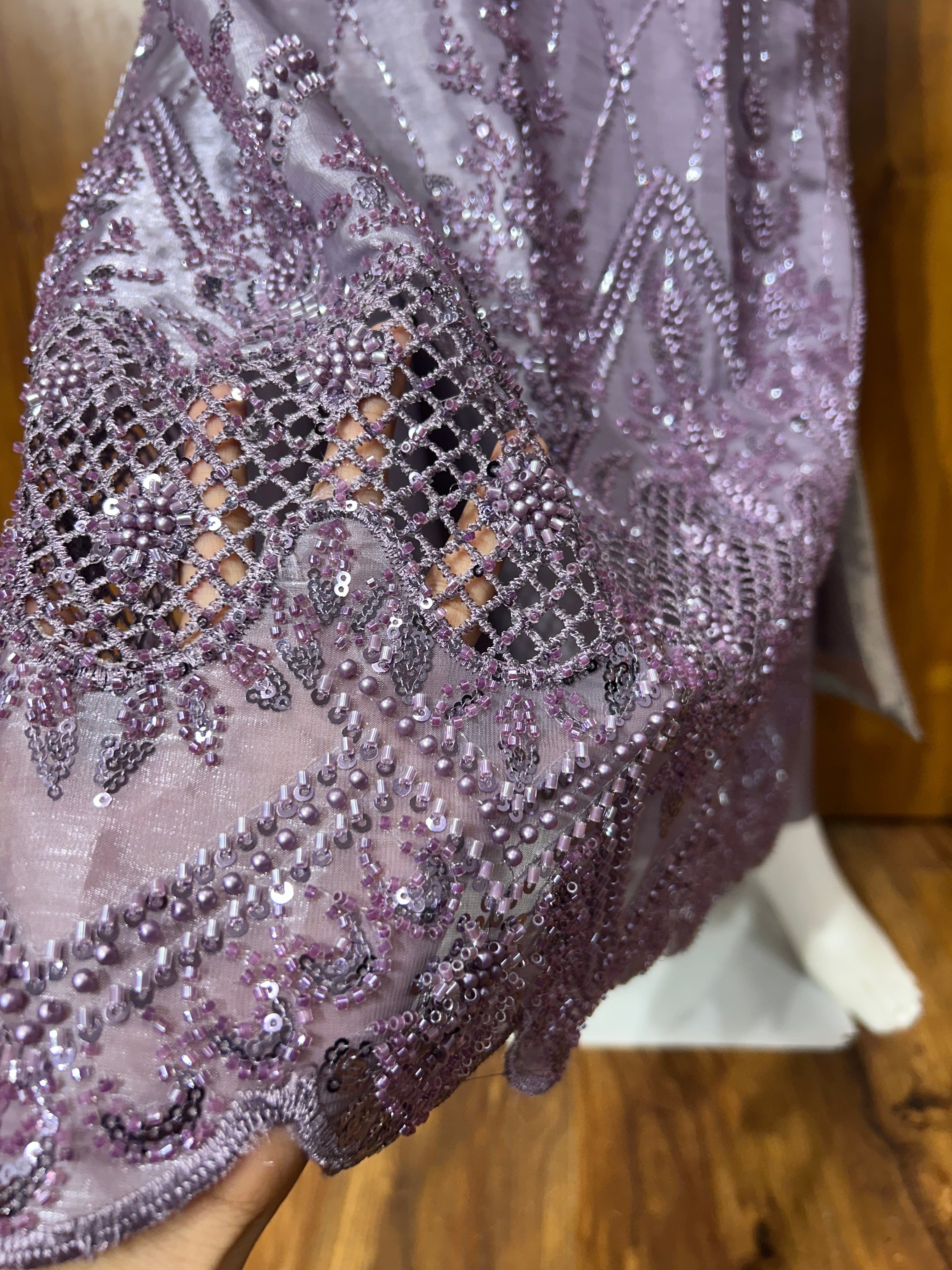 HANIA HANDWORK KAFTAN SET