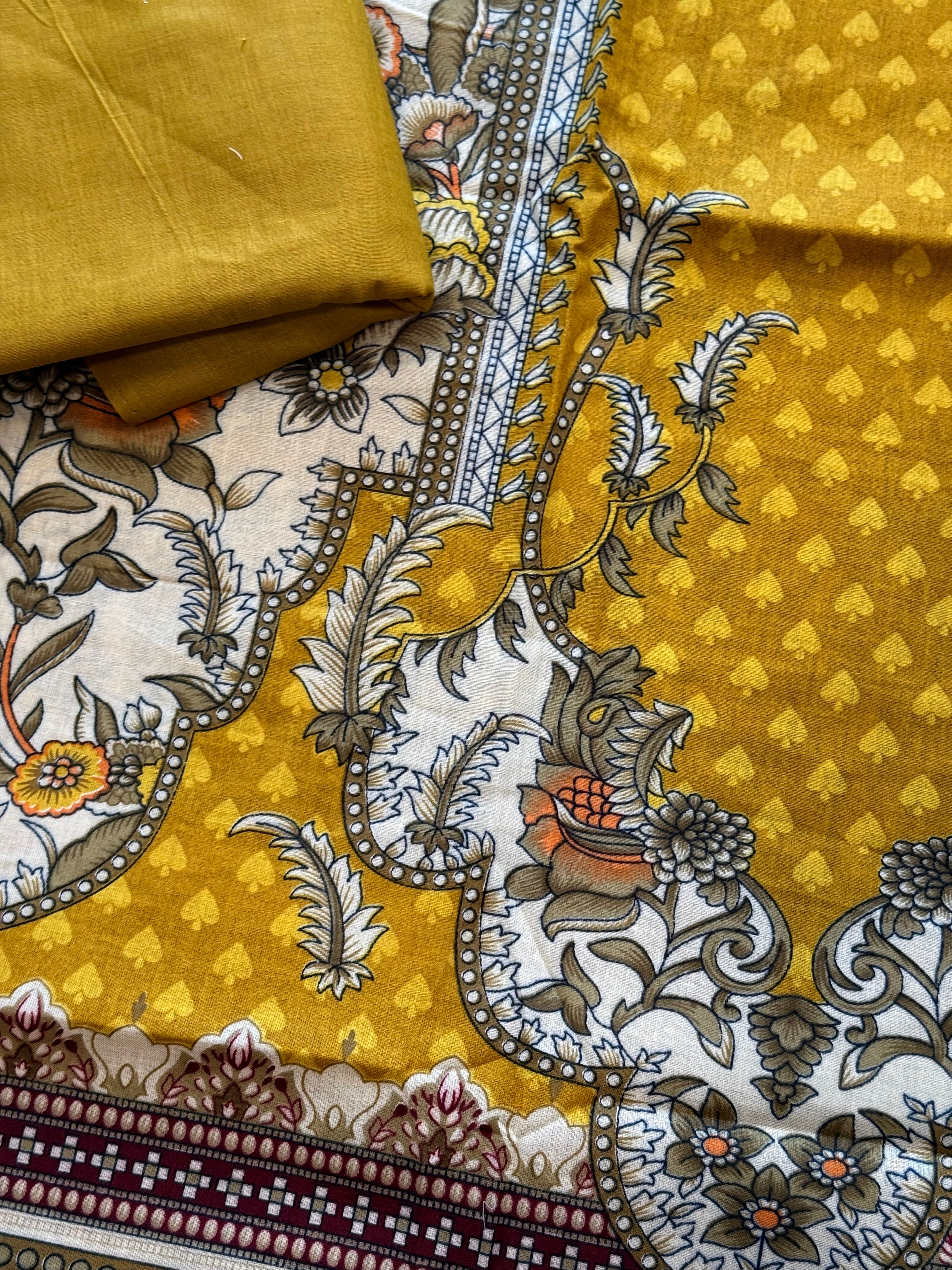 MARIA B COTTON PATCH SUIT