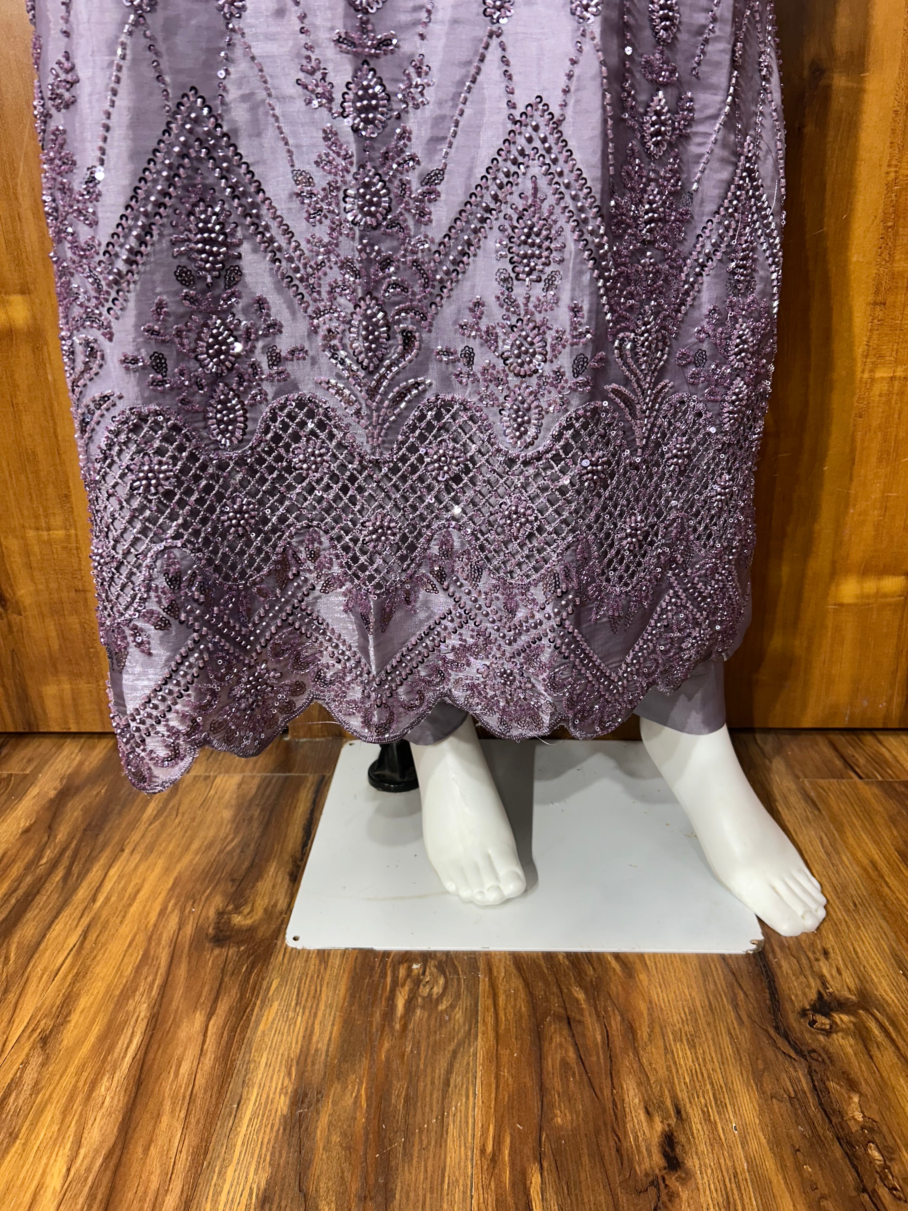 HANIA HANDWORK KAFTAN SET