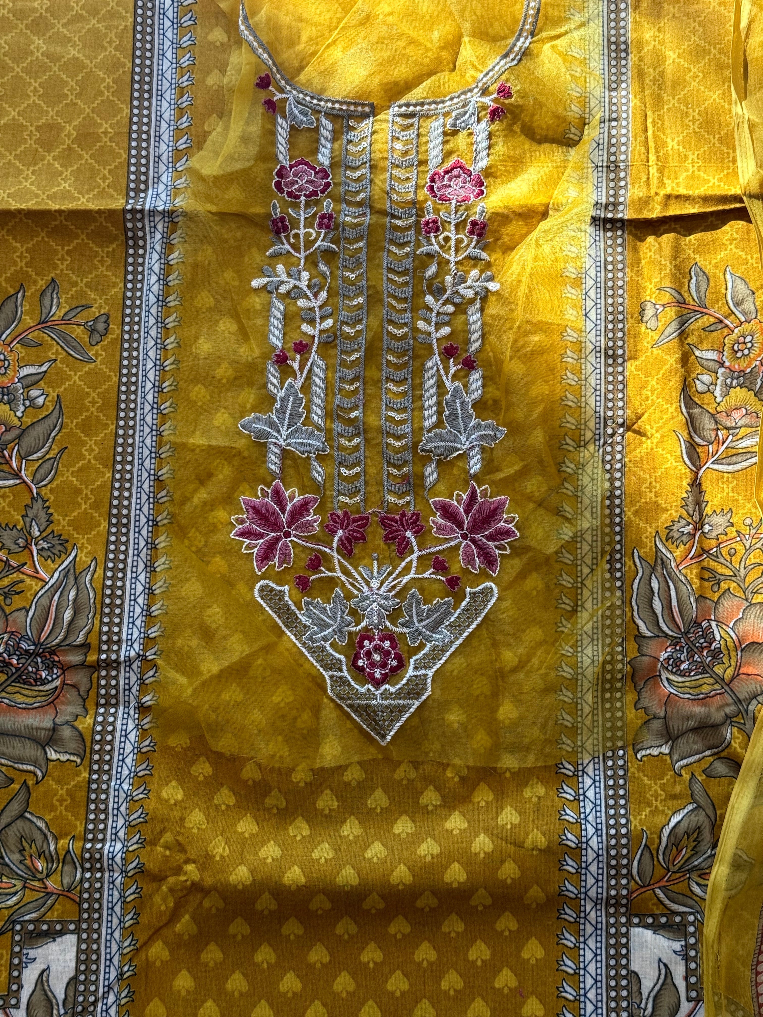 MARIA B COTTON PATCH SUIT