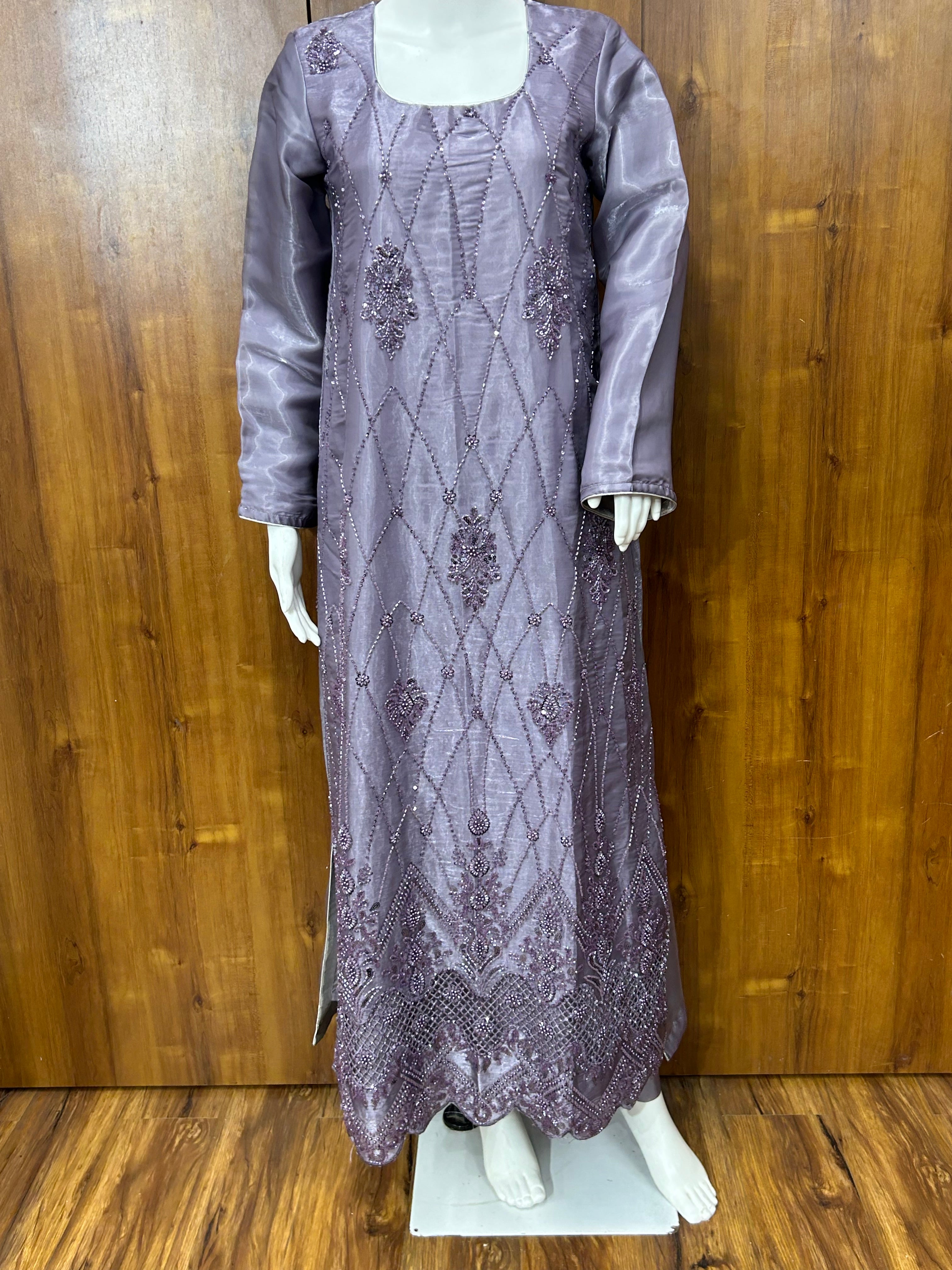 HANIA HANDWORK KAFTAN SET