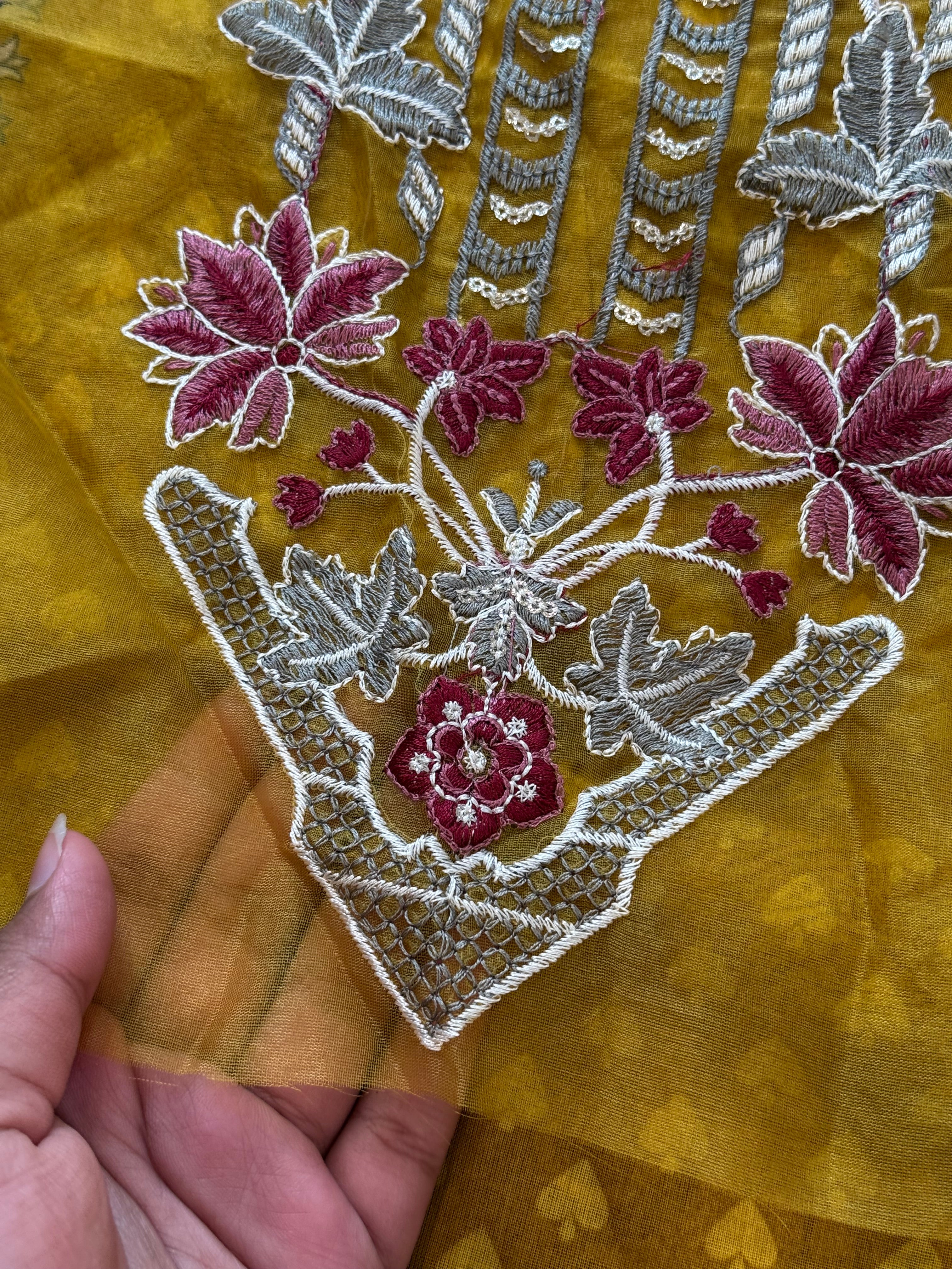 MARIA B COTTON PATCH SUIT