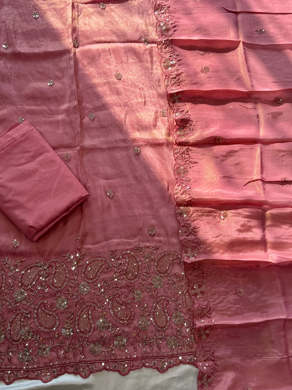 ZARQASH HAND EMBROIDERY SUIT 12