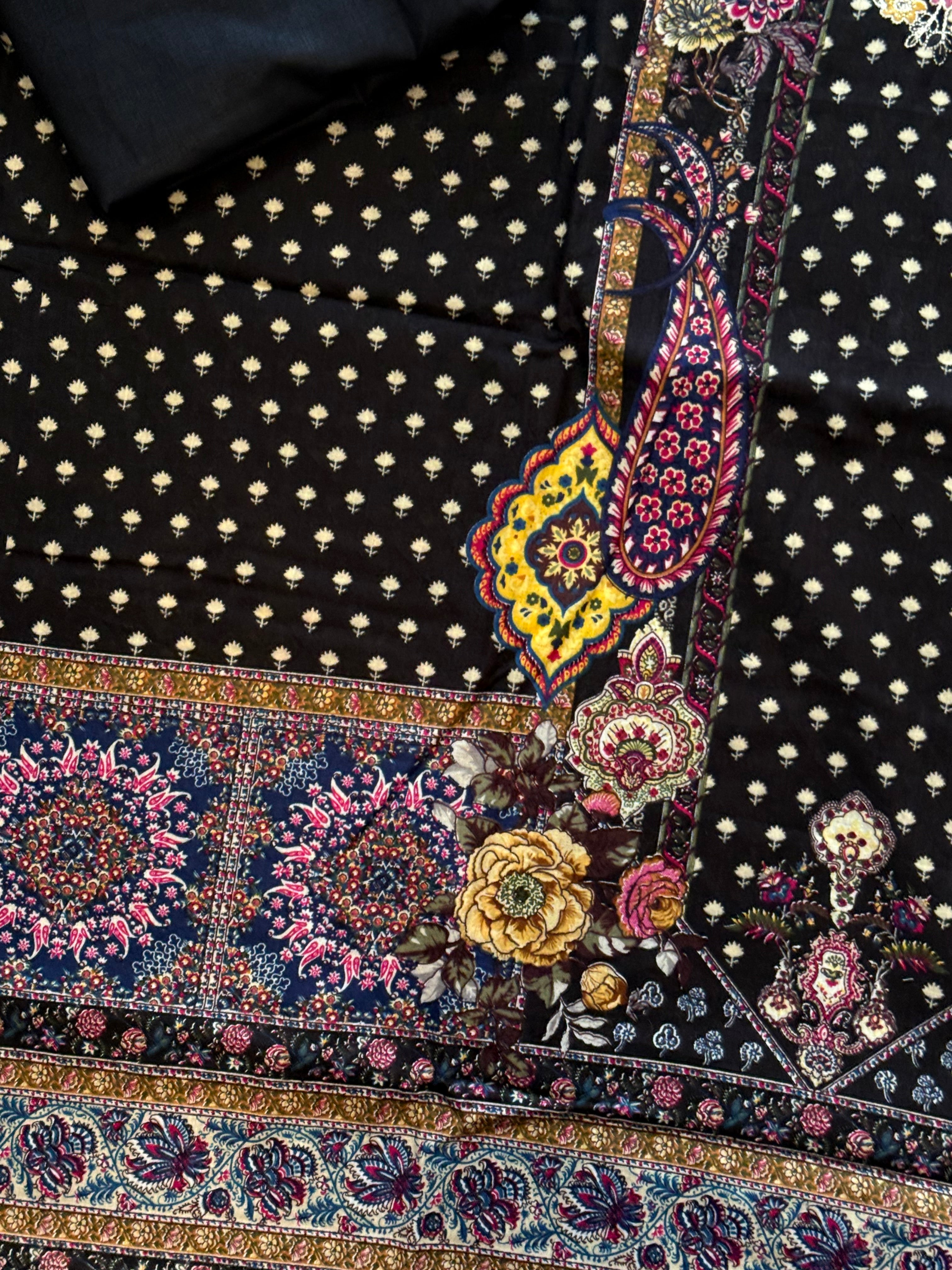 RANGREZ LAWN COTTON EMBROIDERY 4 Q