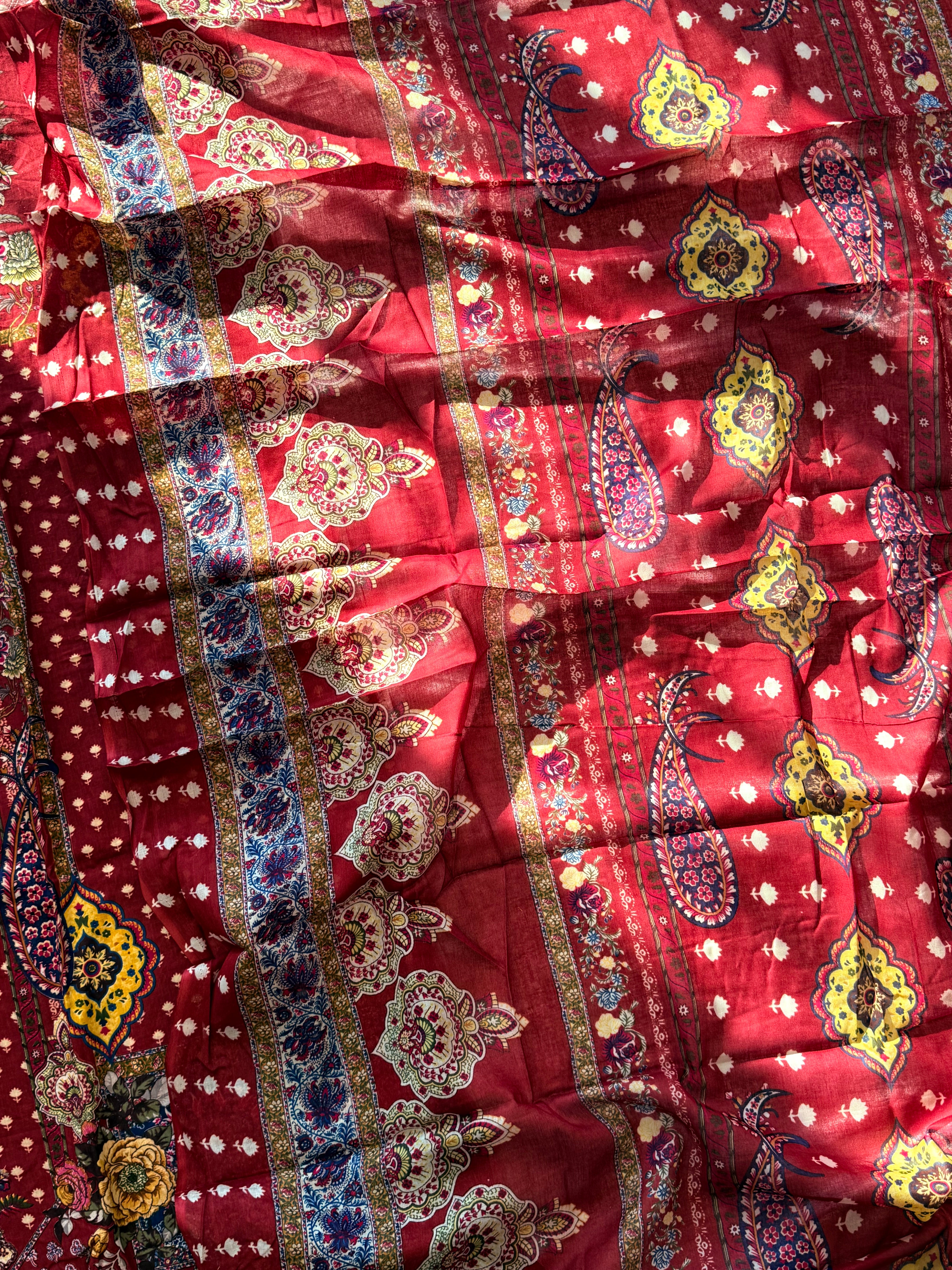 RANGREZ LAWN COTTON EMBROIDERY 3 Q