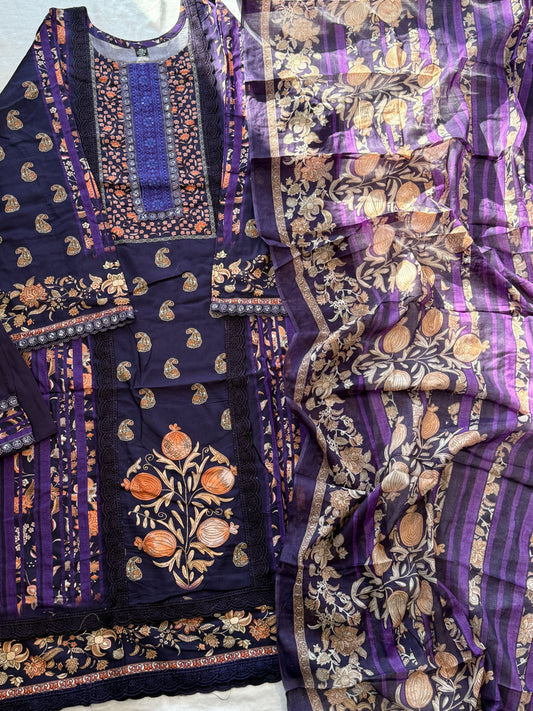 BAGH LAWN READYMADE SUIT 8 Q