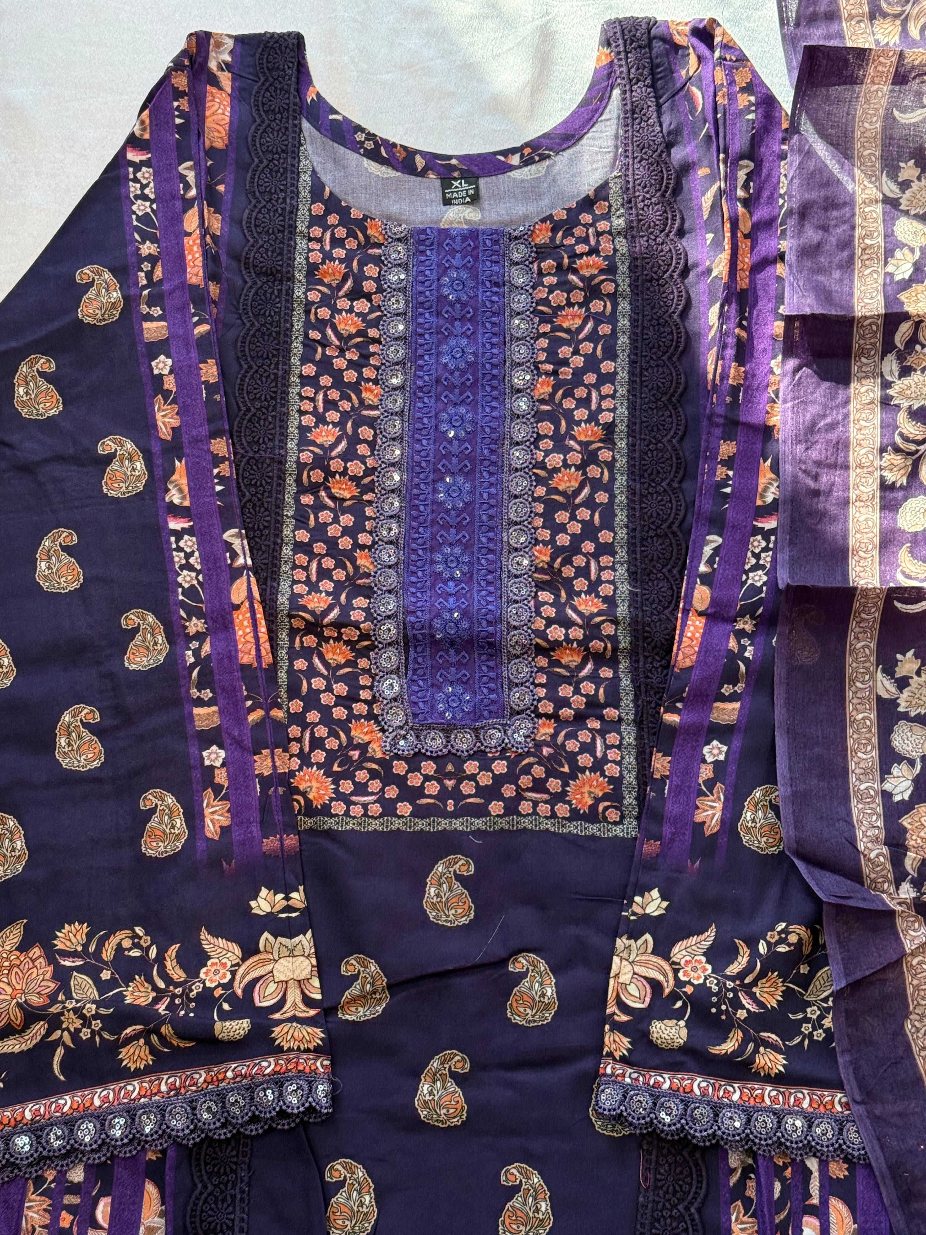 BAGH LAWN READYMADE SUIT 8 Q