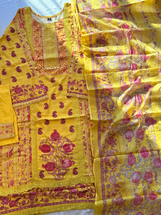 BAGH LAWN READYMADE SUIT 9 Q