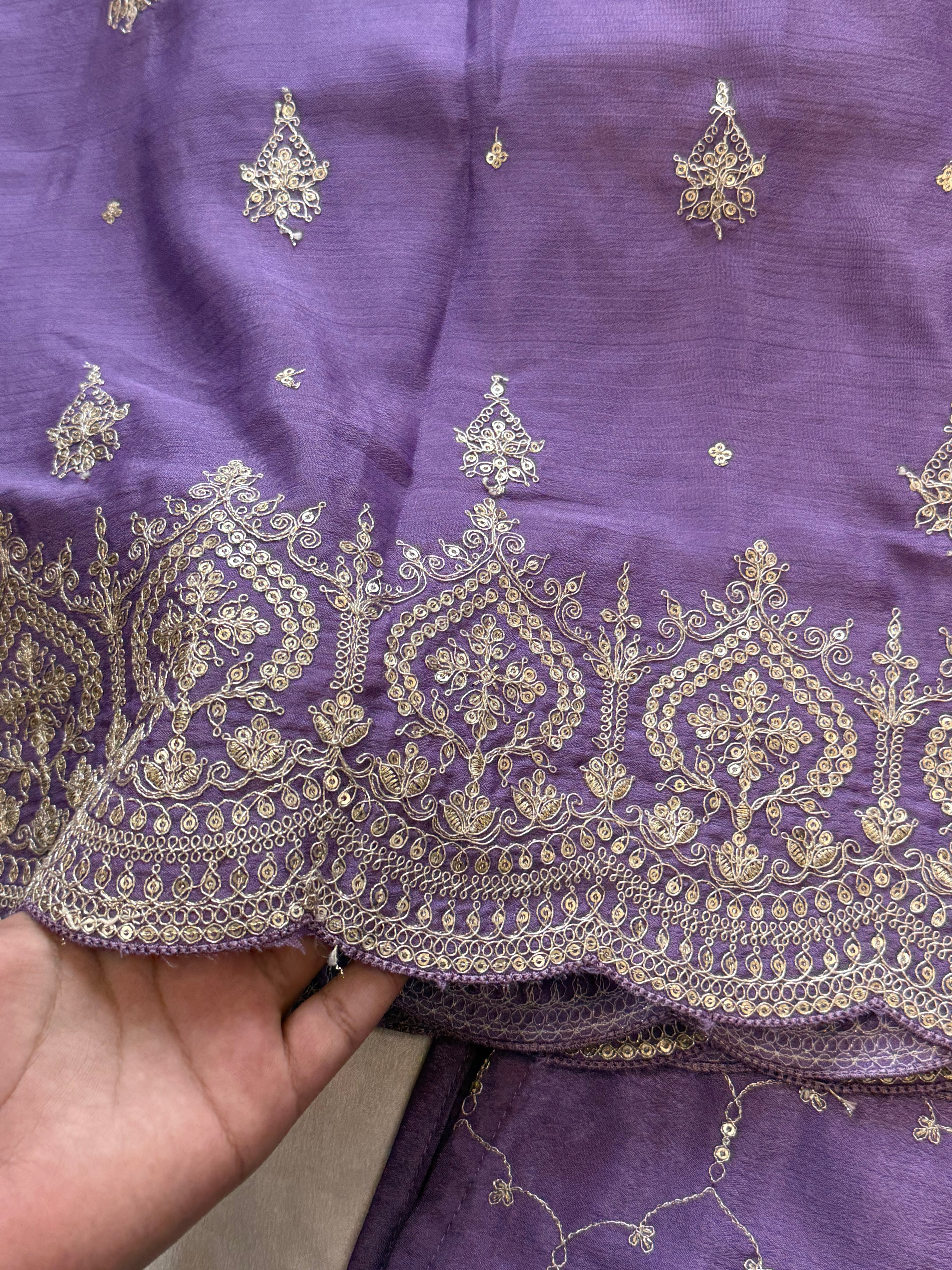 RAHI CHINNON SILK READYMADE SUIT