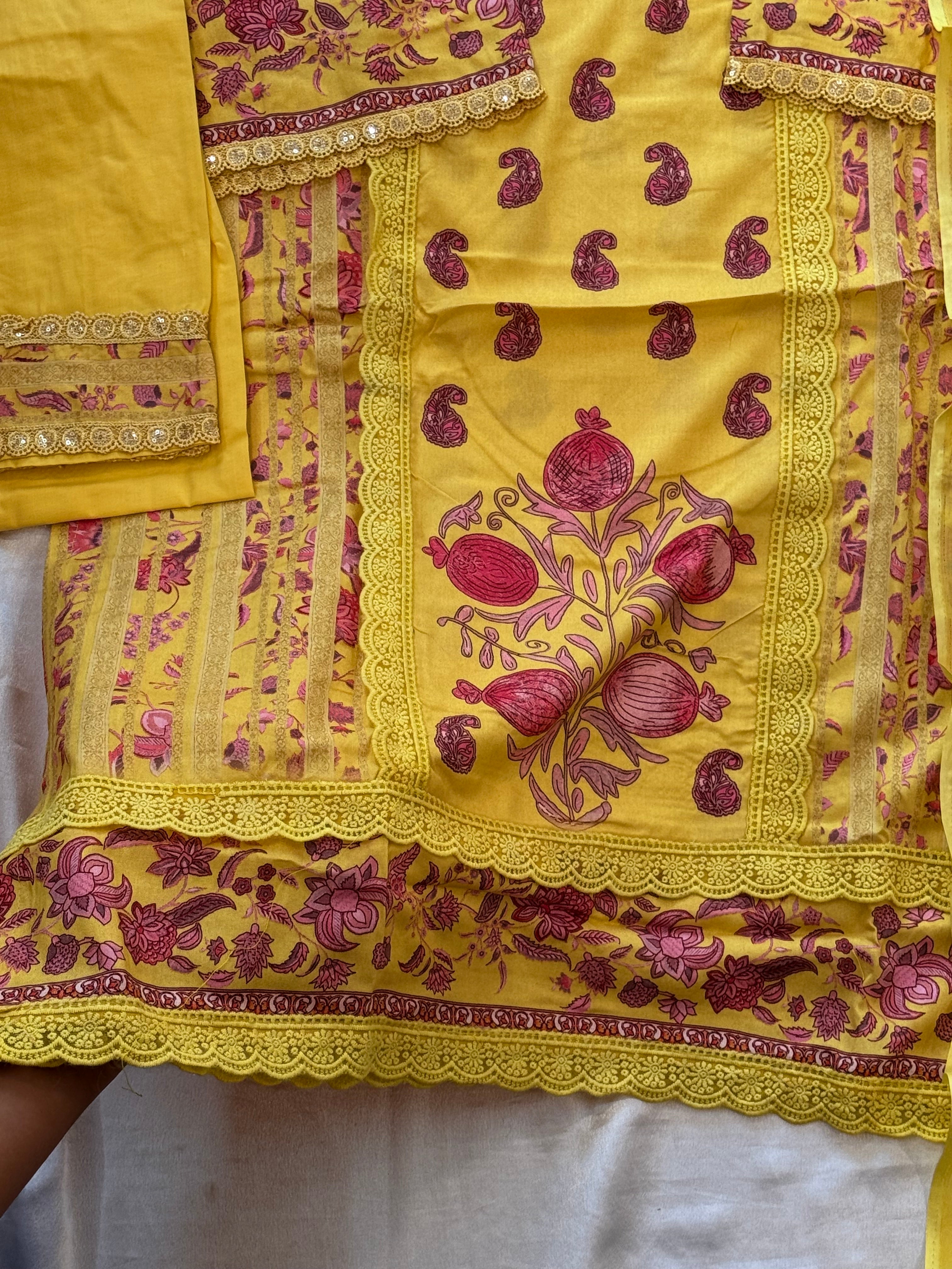 BAGH LAWN READYMADE SUIT 9 Q