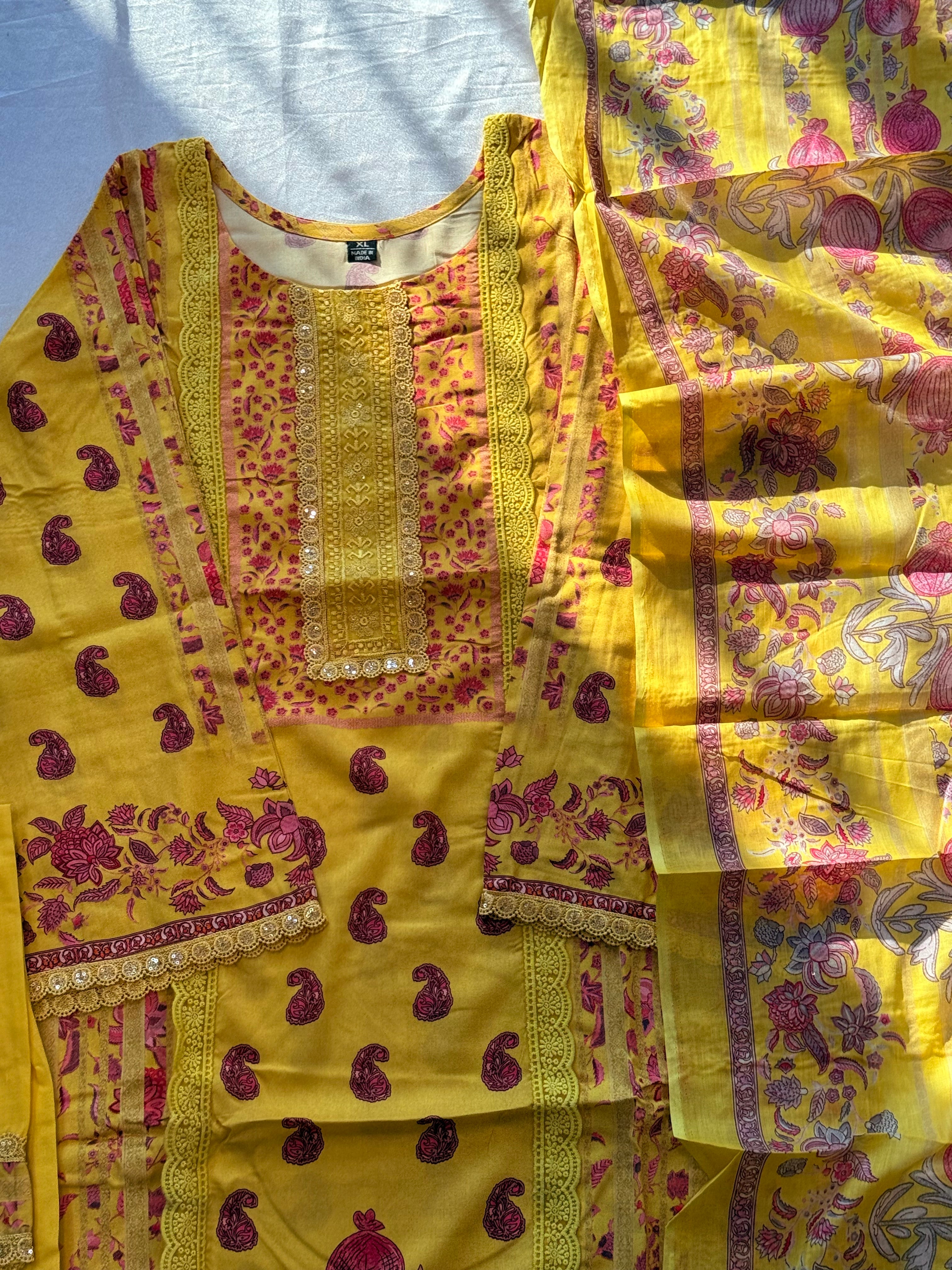 BAGH LAWN READYMADE SUIT 9 Q